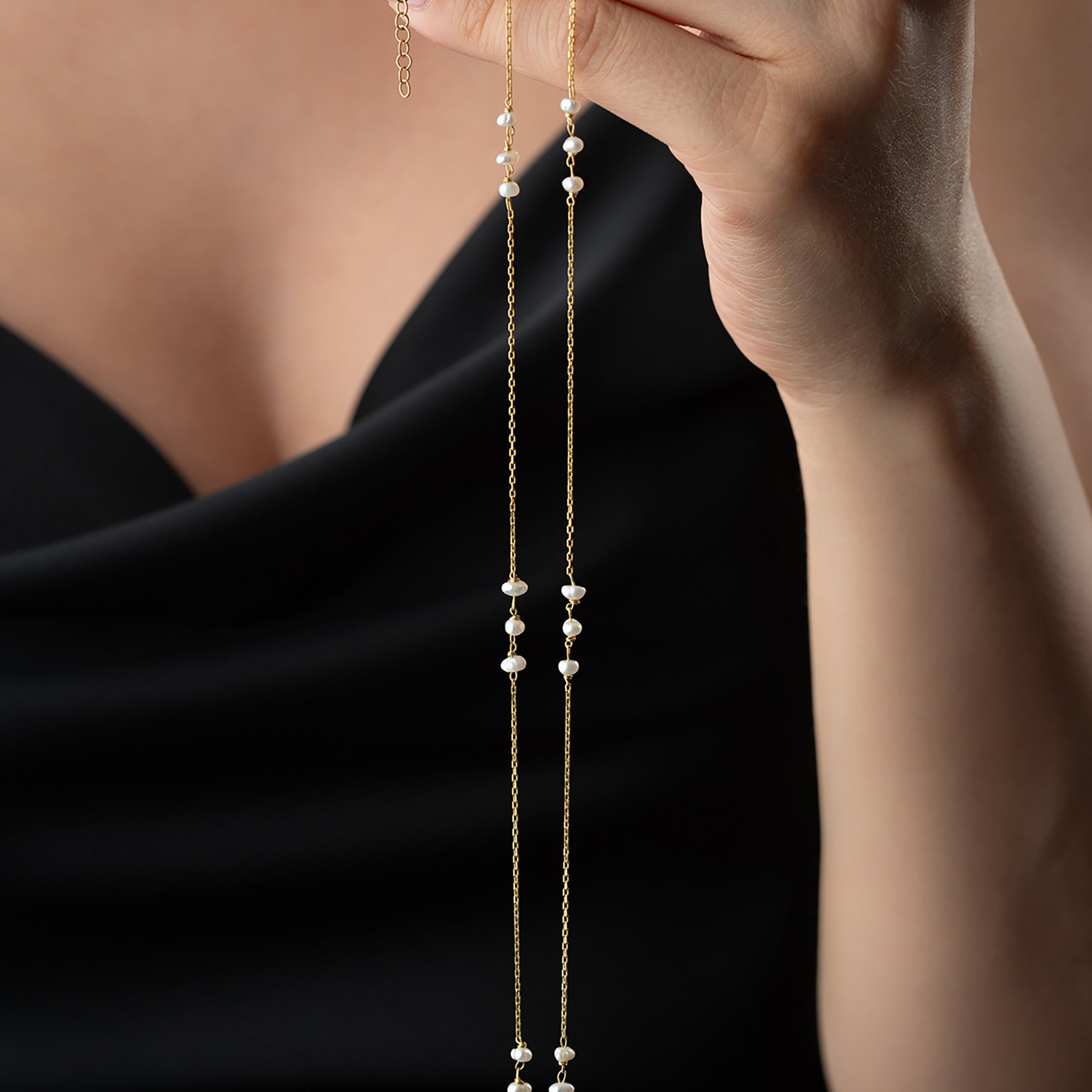 MOA PEARL KETTE | 925 SILBER