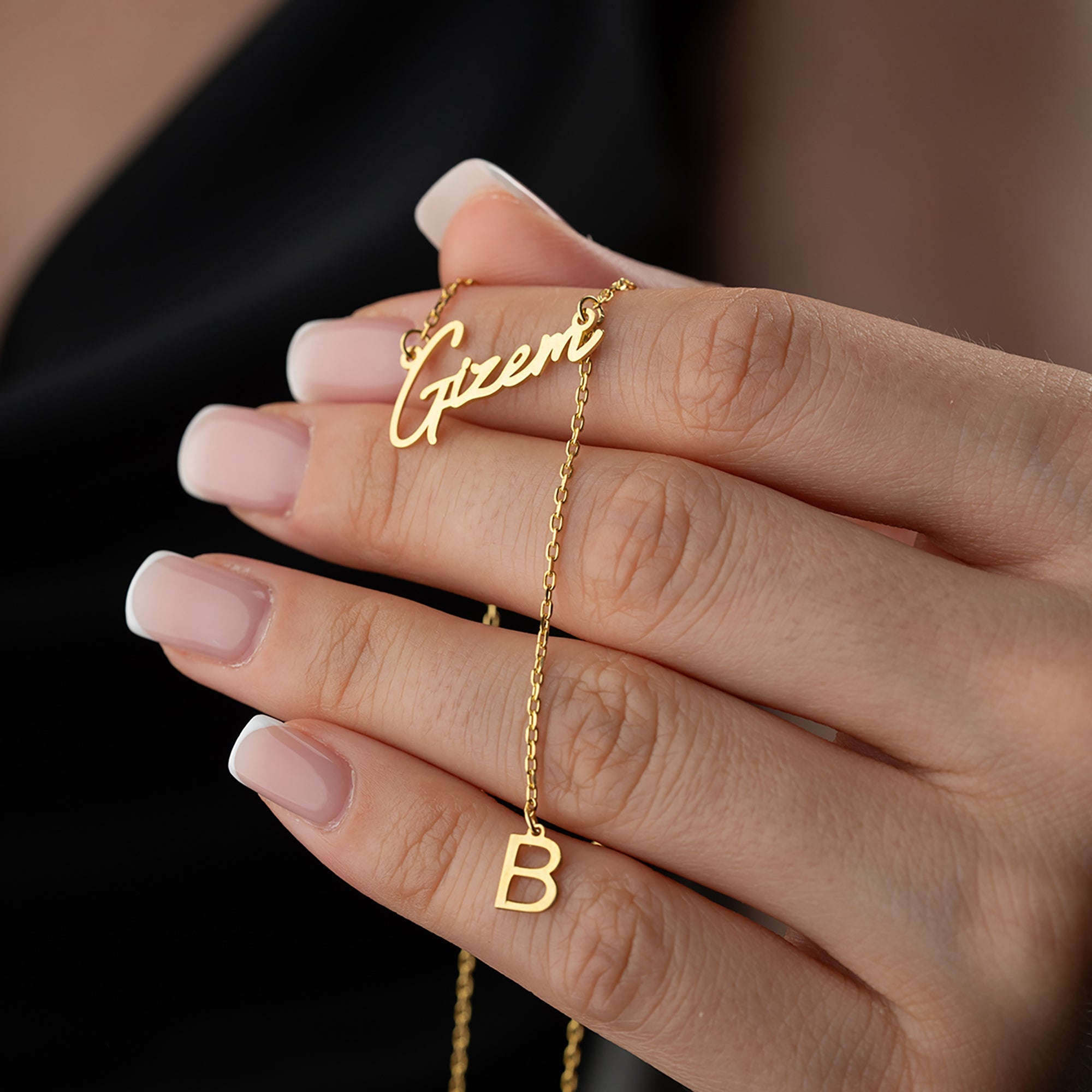 RIU Y NAMENS KETTE | 925 SILBER