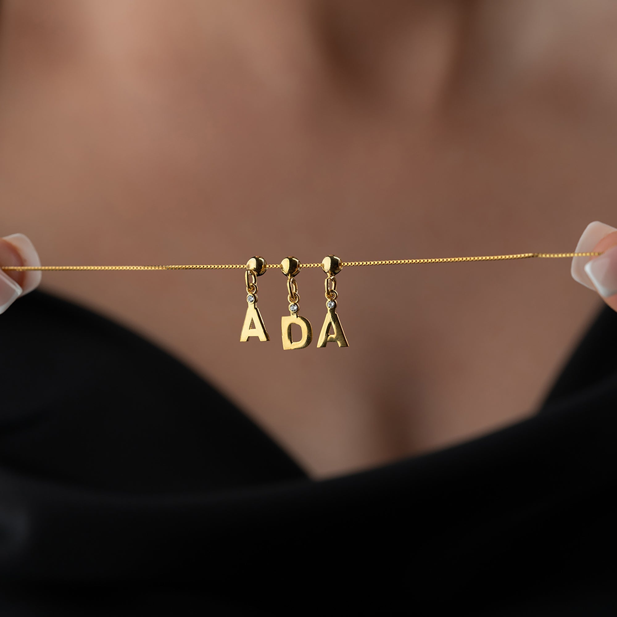 AMOR NAMENS KETTE | 925 SILBER