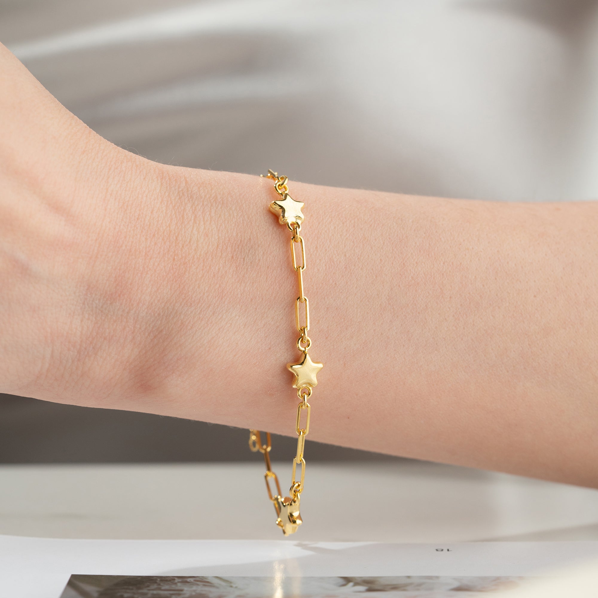 BOMB STERN ARMBAND | 925 SILBER