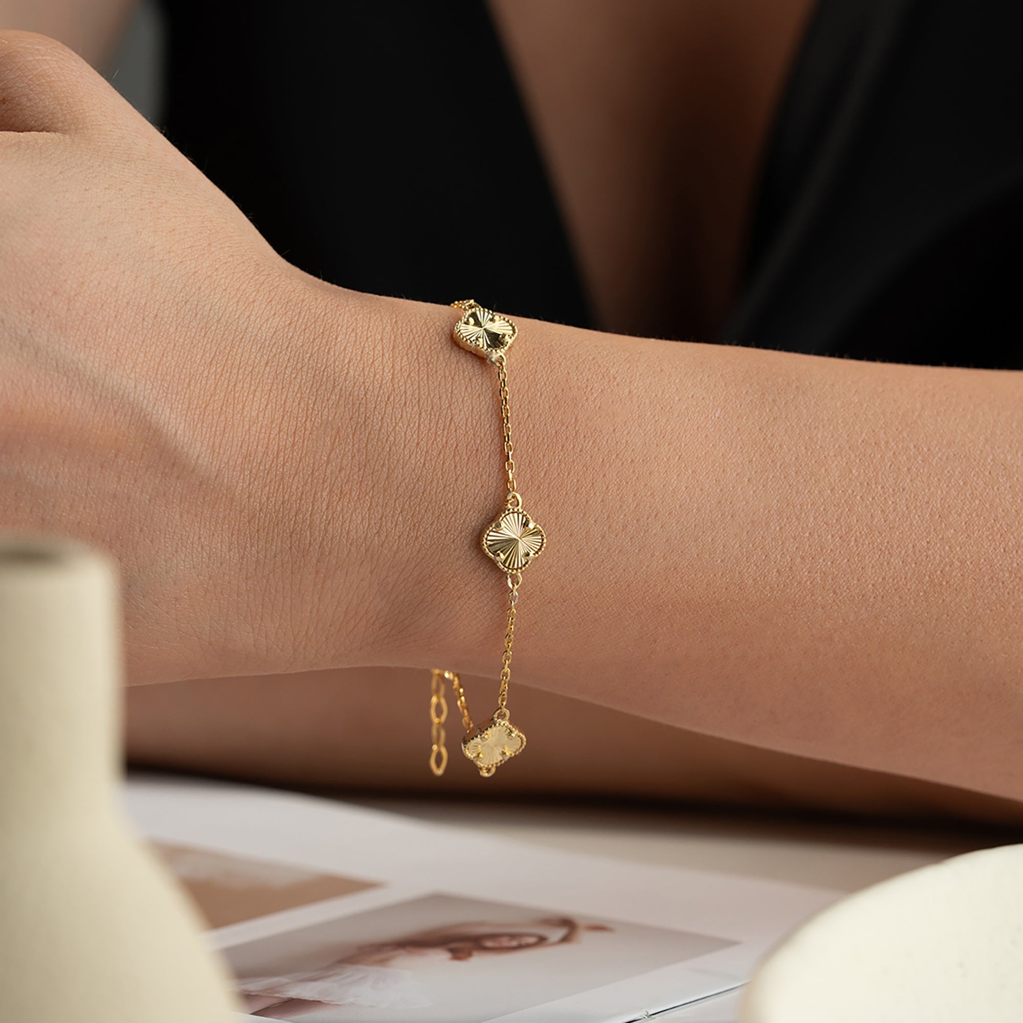 CELEBRTY KLEE ARMKETTE | 925 SILBER