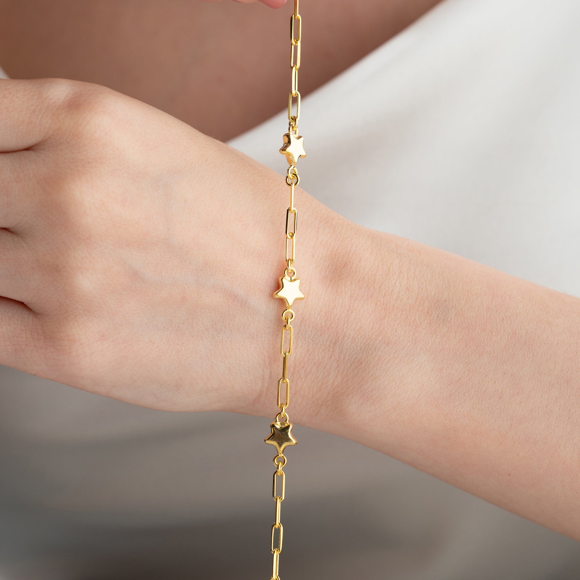 BOMB STERN ARMBAND | 925 SILBER