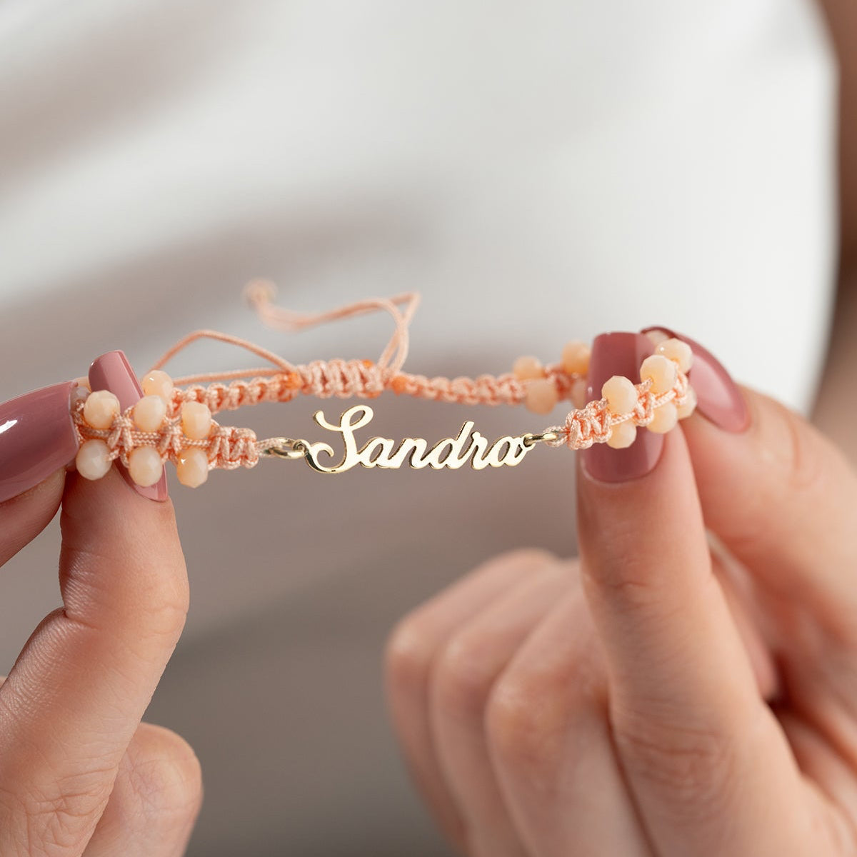 STELLA NAMENS ARMBAND | 925 SILBER