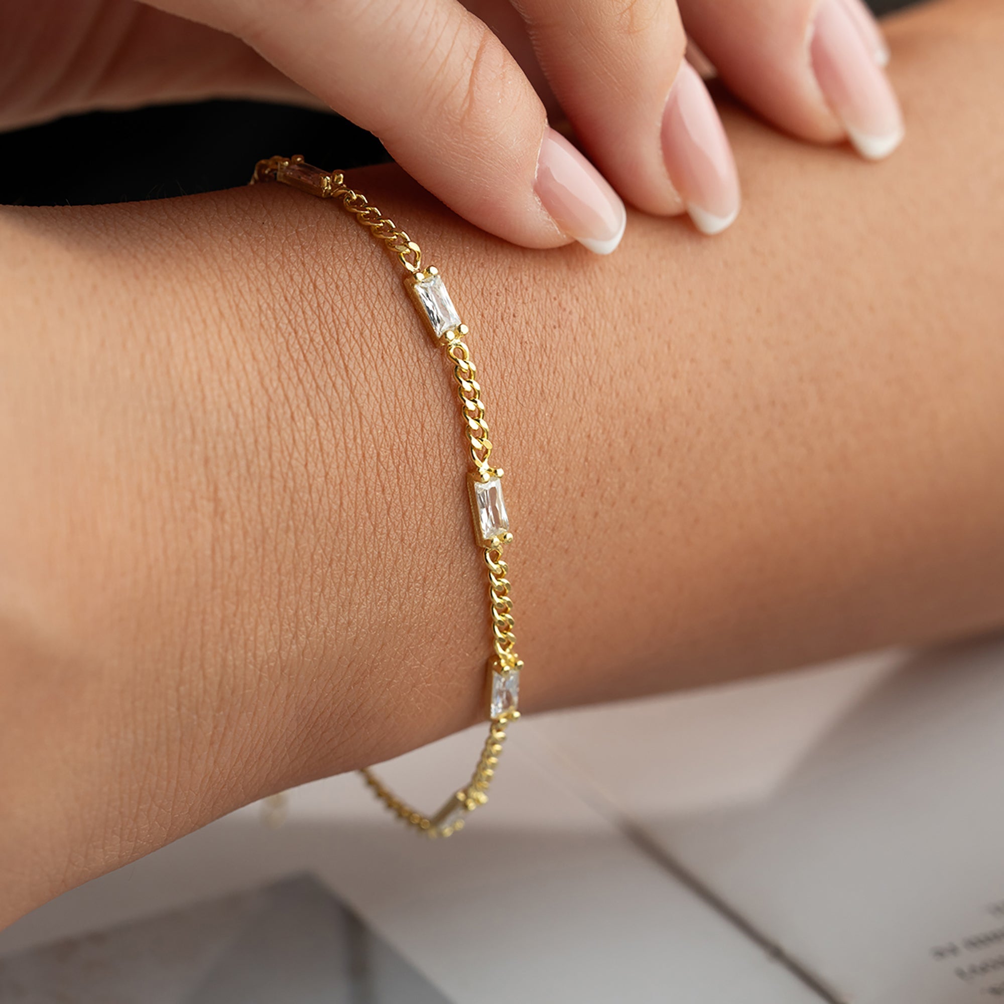 TAES ARMBAND | 925 SILBER