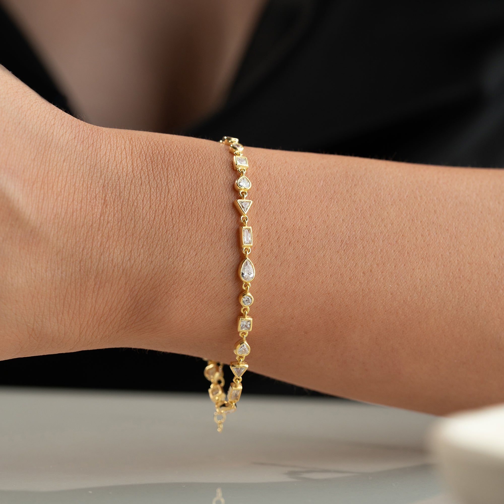 AVIA ARMBAND | 925 SILBER