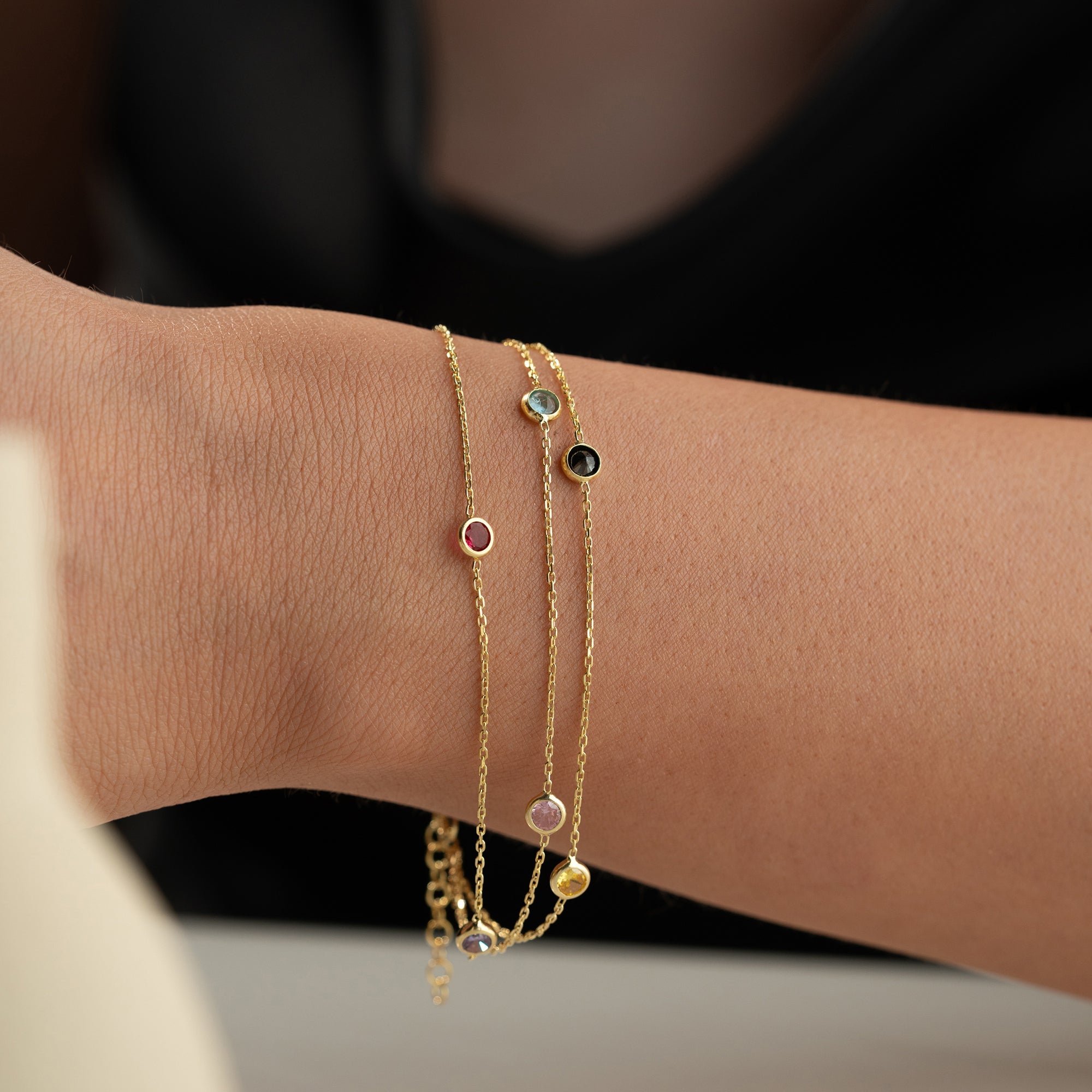 GIVE COLOR ARMBAND | 925 SILBER