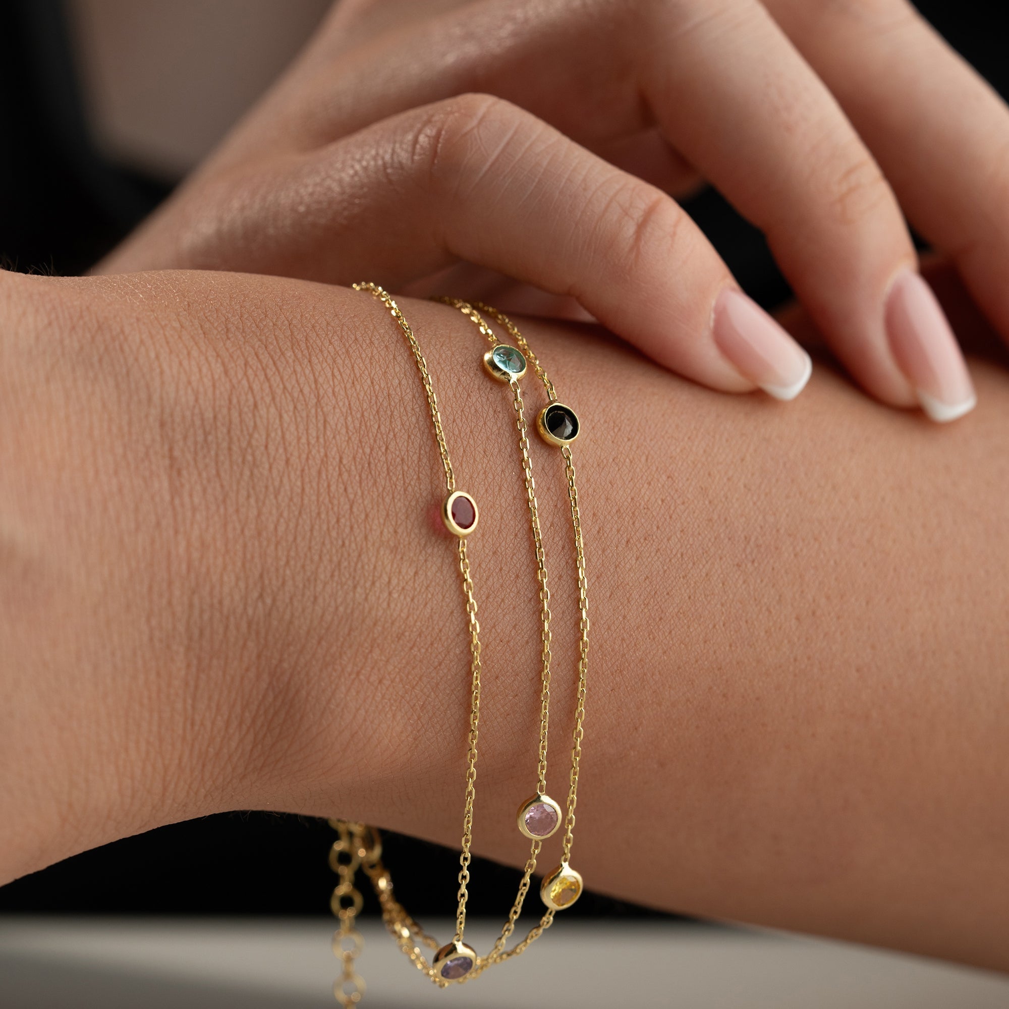 GIVE COLOR ARMBAND | 925 SILBER