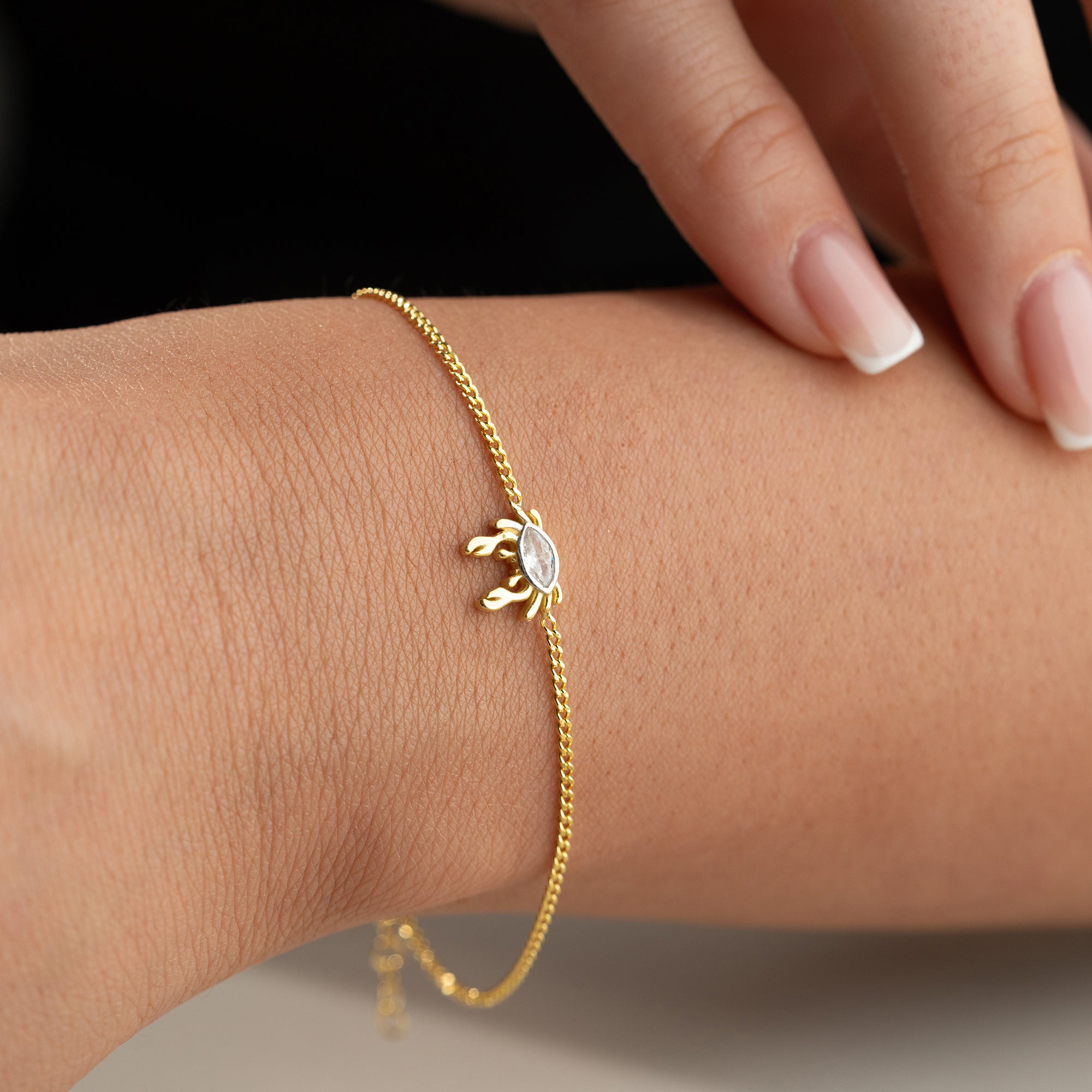 CANCER ARMBAND | 925 SILBER