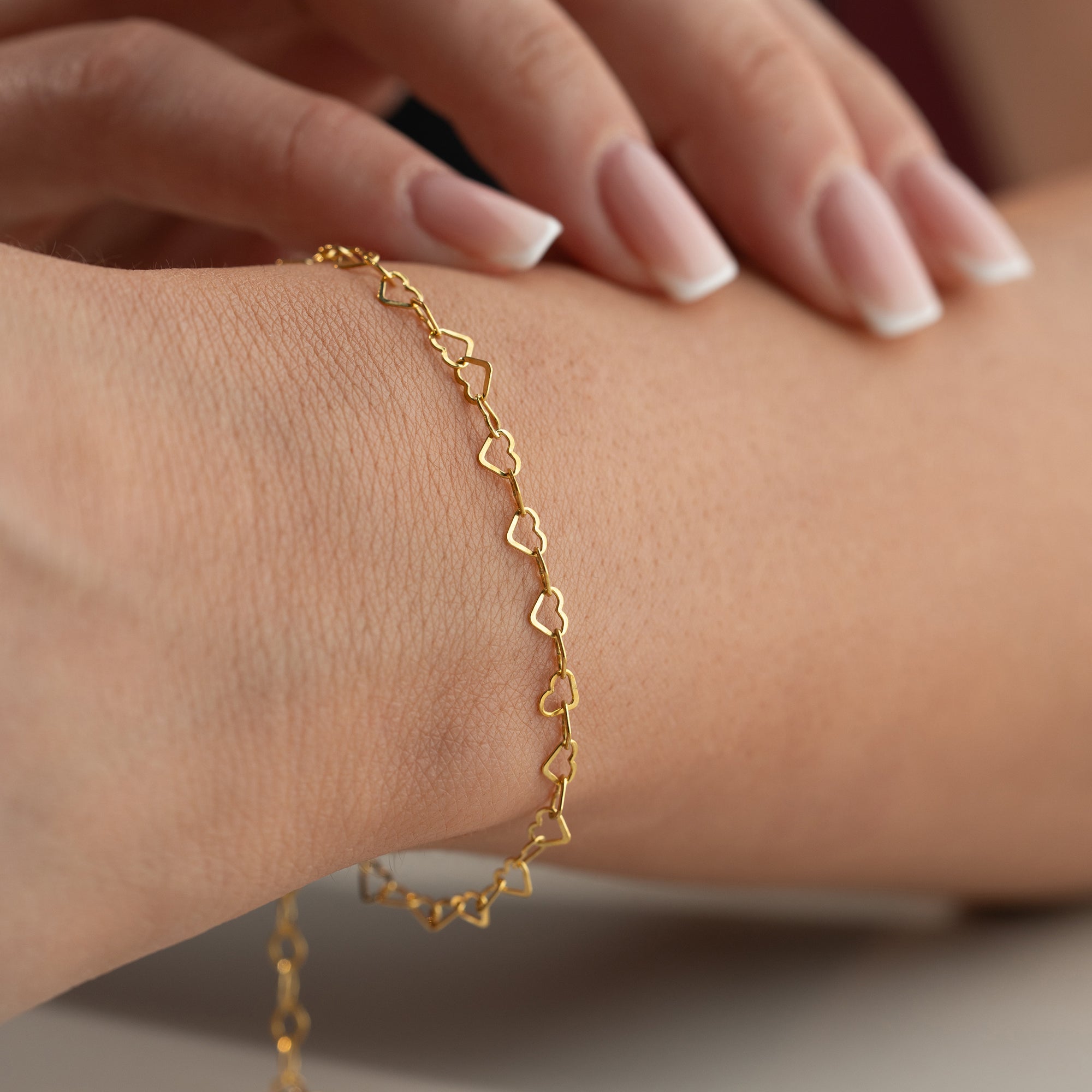 TIFI HERZ ARMBAND | 925 SILBER