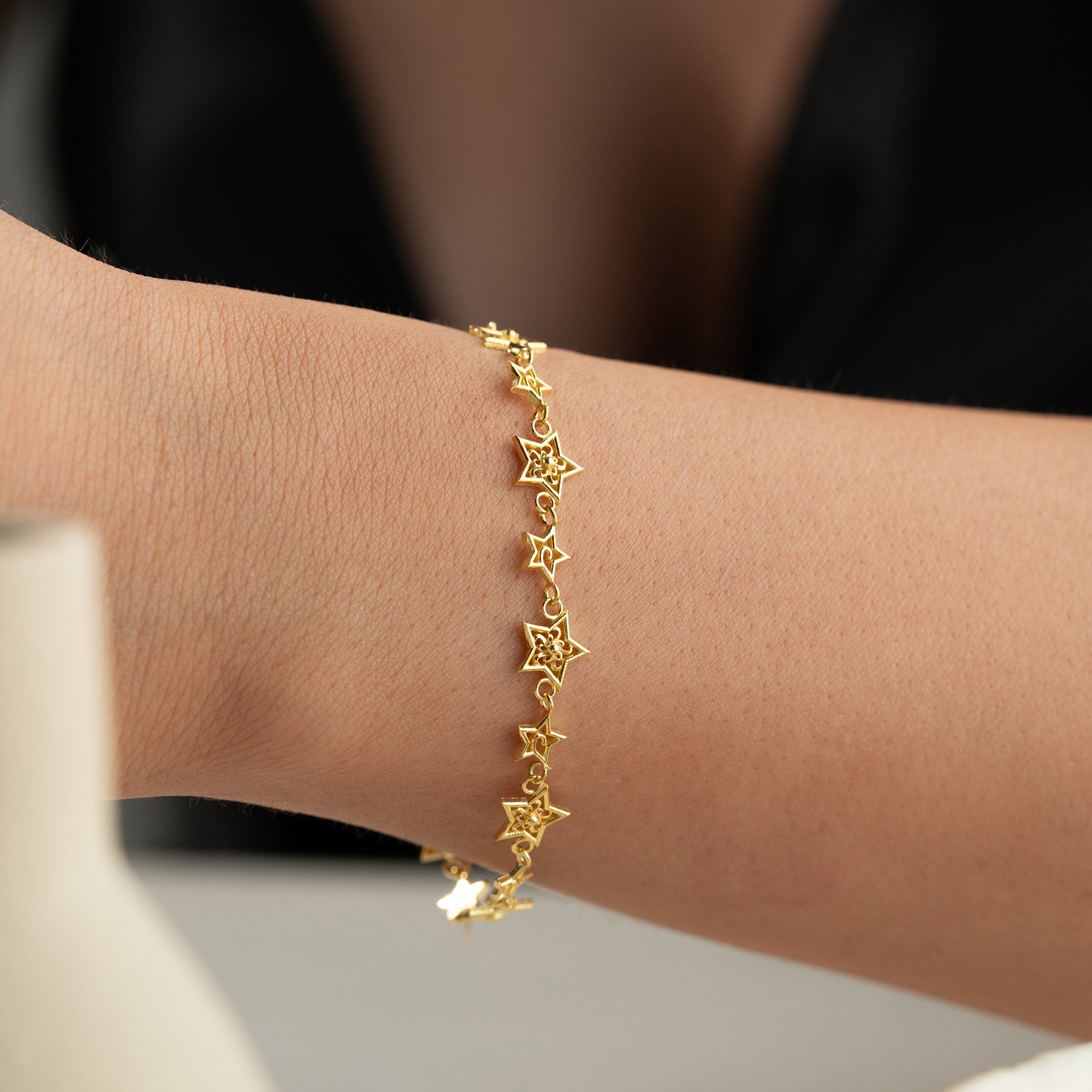 TETE STERN ARMBAND | 925 SILBER