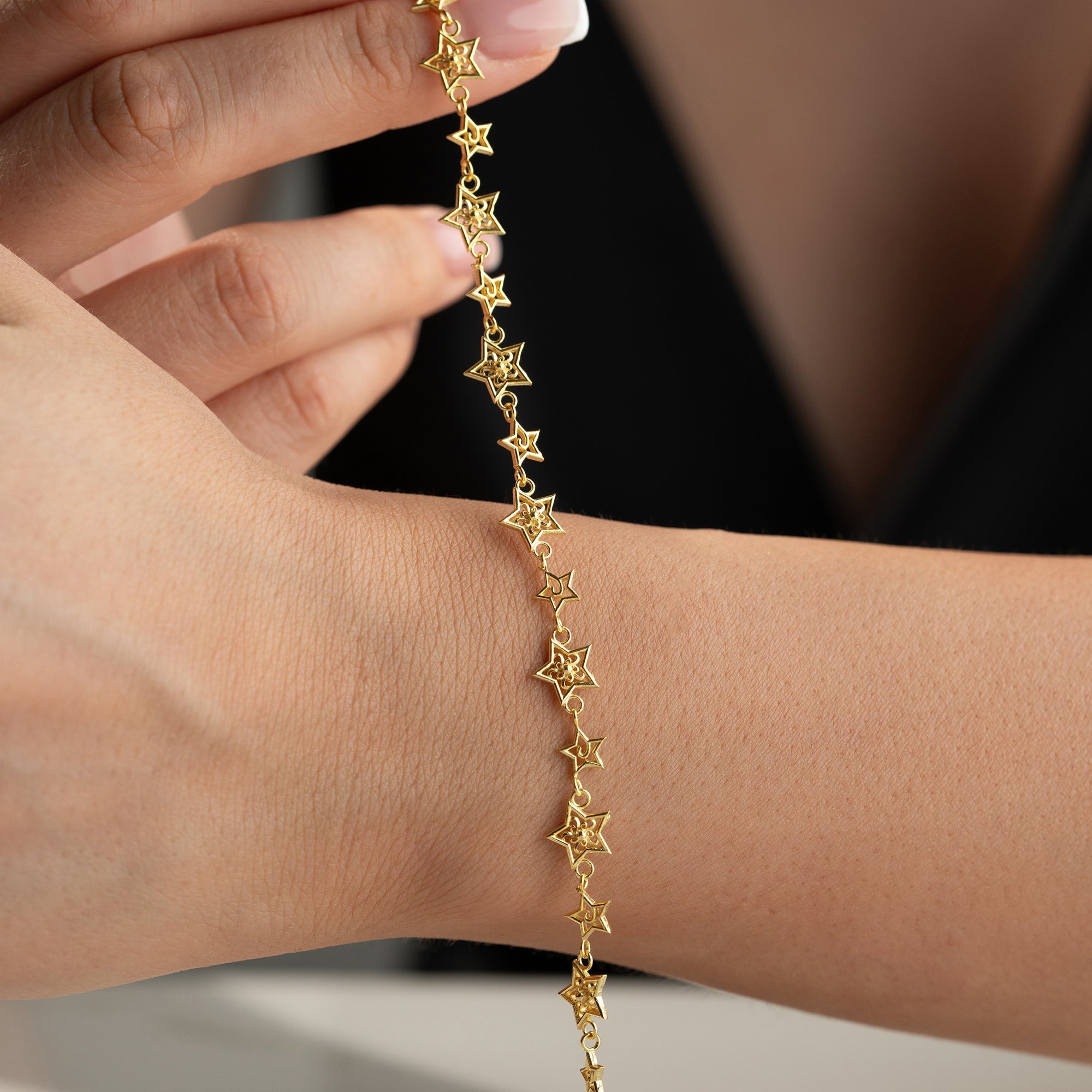 TETE STERN ARMBAND | 925 SILBER