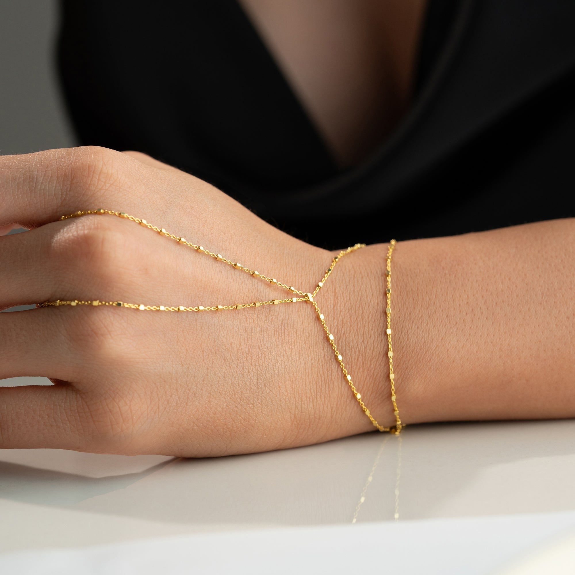 CRUSH HANDKETTE | 925 SILBER