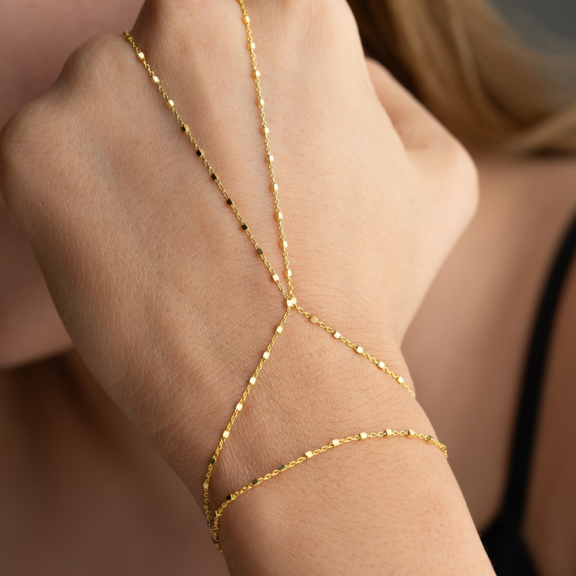 CRUSH HANDKETTE | 925 SILBER