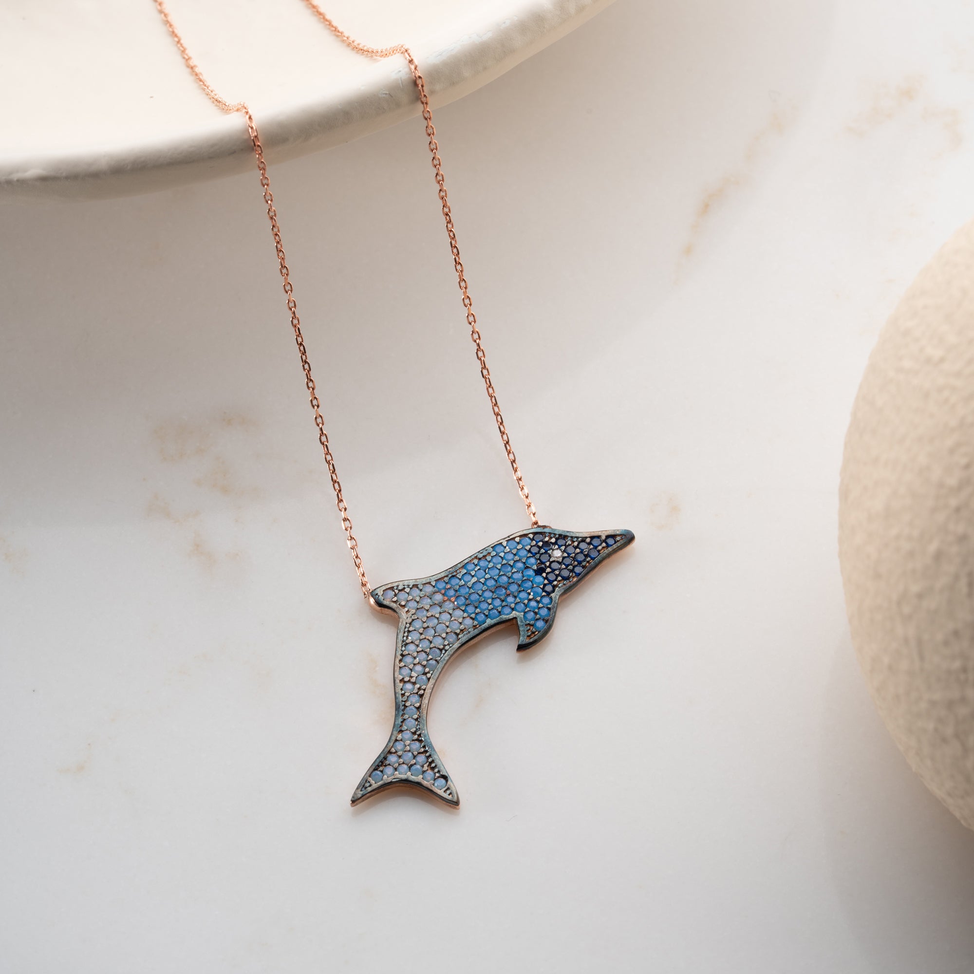 DOLPHIN HALSKETTE | 925 SILBER