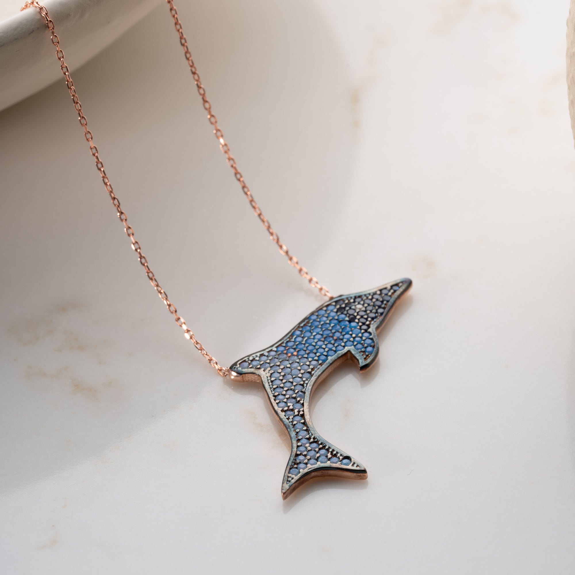 DOLPHIN HALSKETTE | 925 SILBER