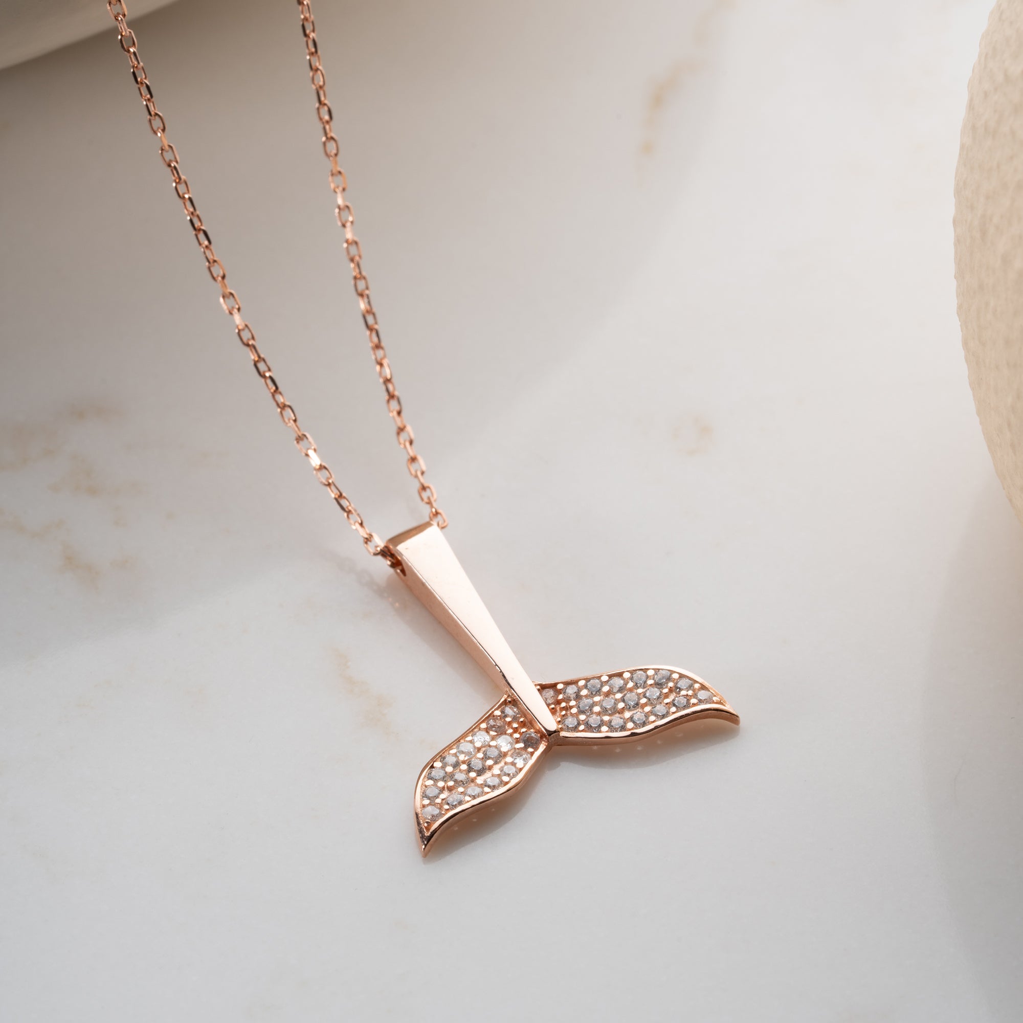 DOLPHIN AVA HALSKETTE | 925 SILBER