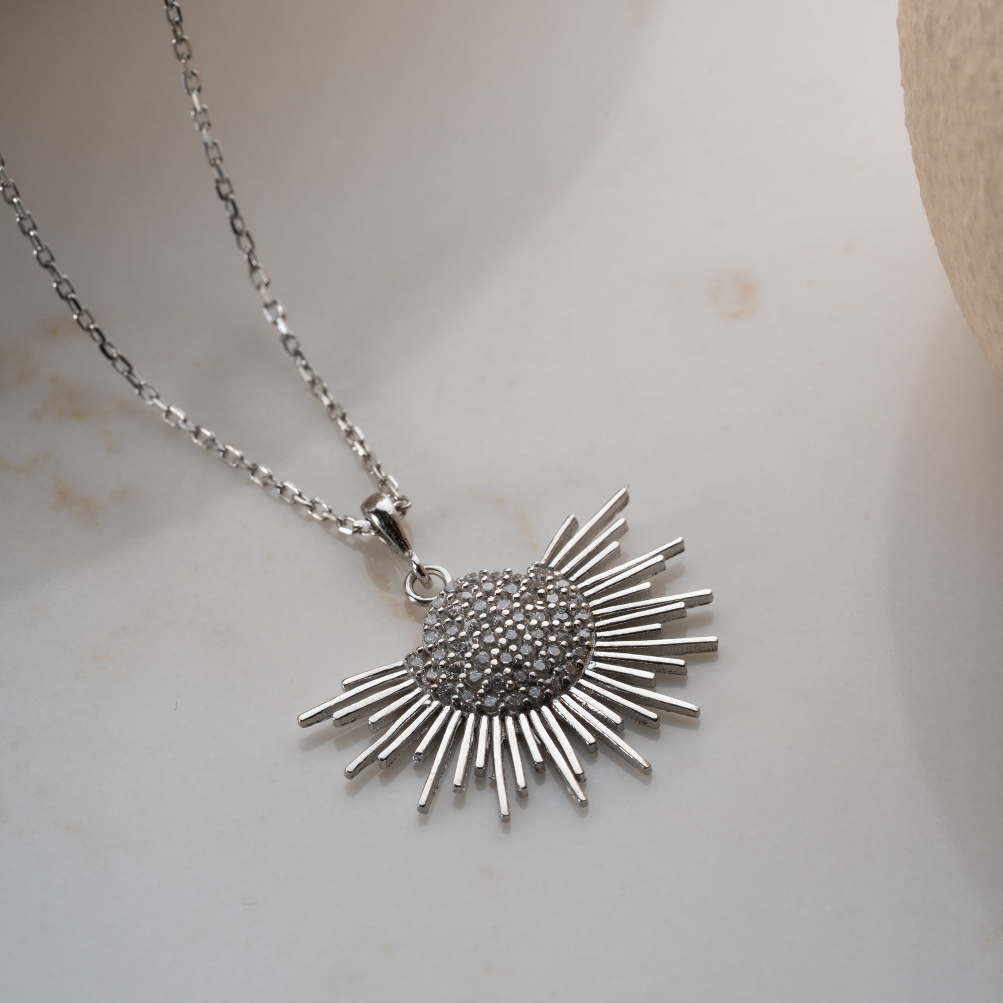 SUN HALSKETTE | 925 SILBER