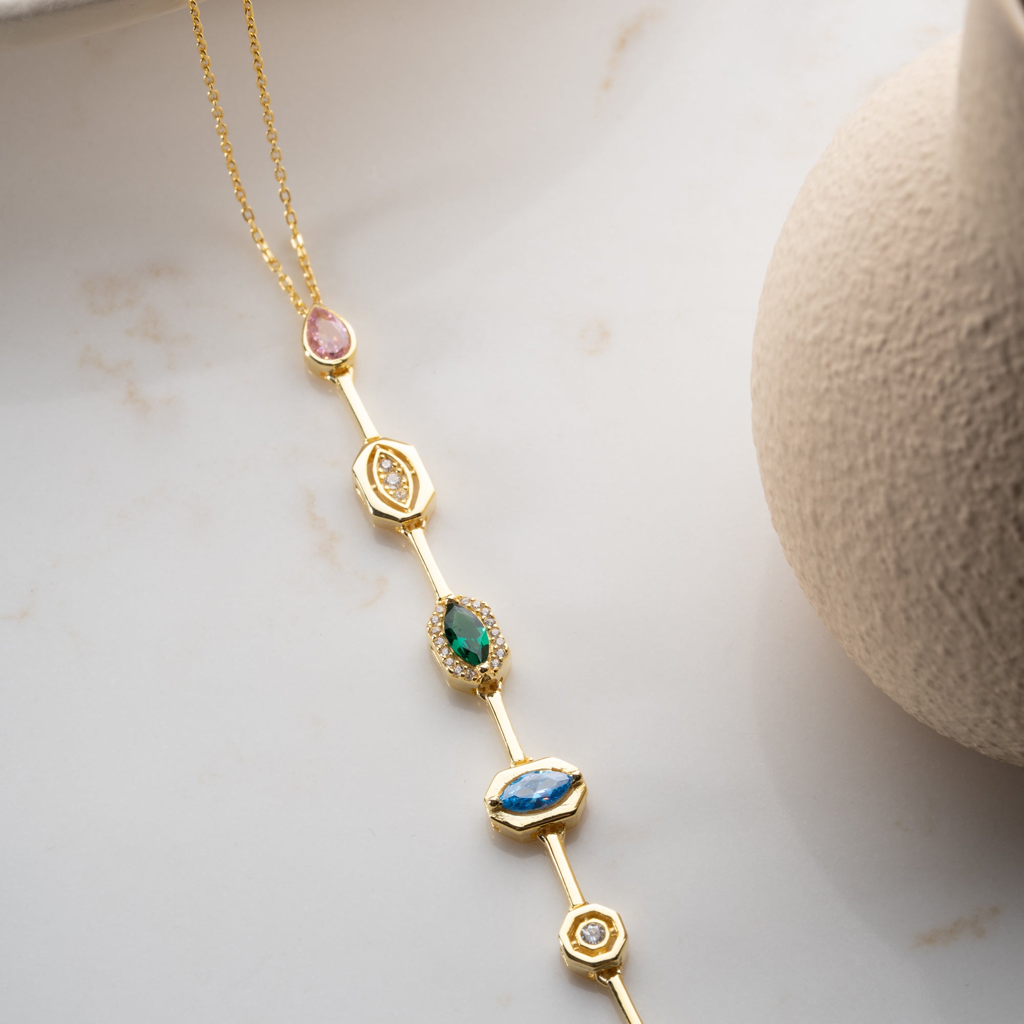 EASTON Y HALSKETTE | 925 SILBER