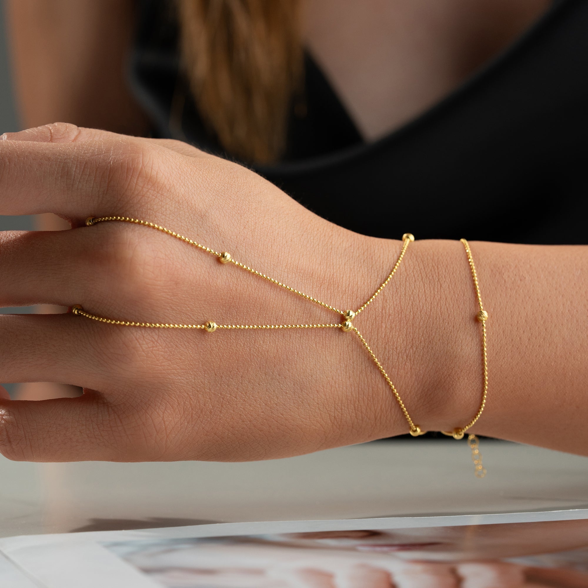 MUNO HANDKETTE | 925 SILBER