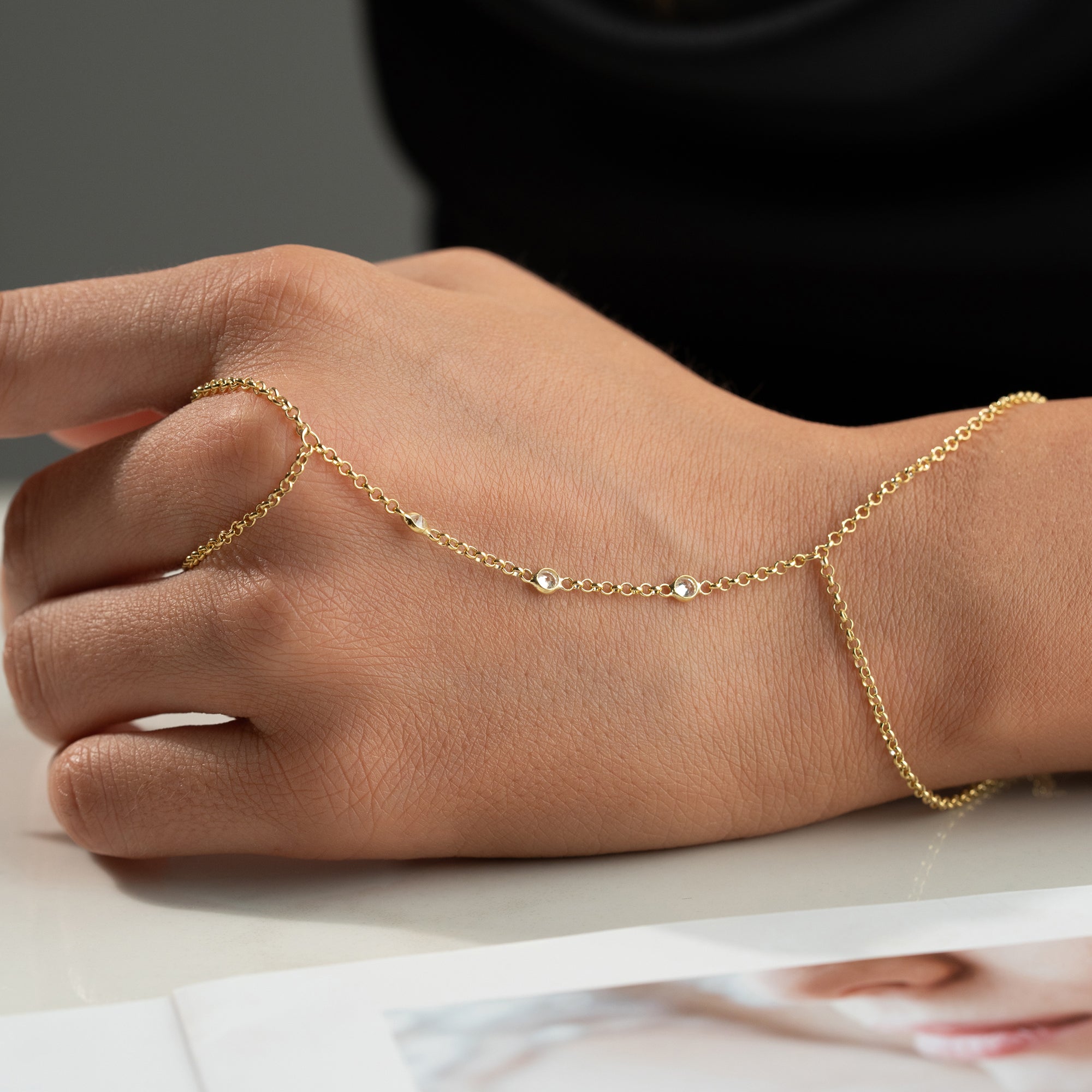 FIDE HANDKETTE | 925 SILBER