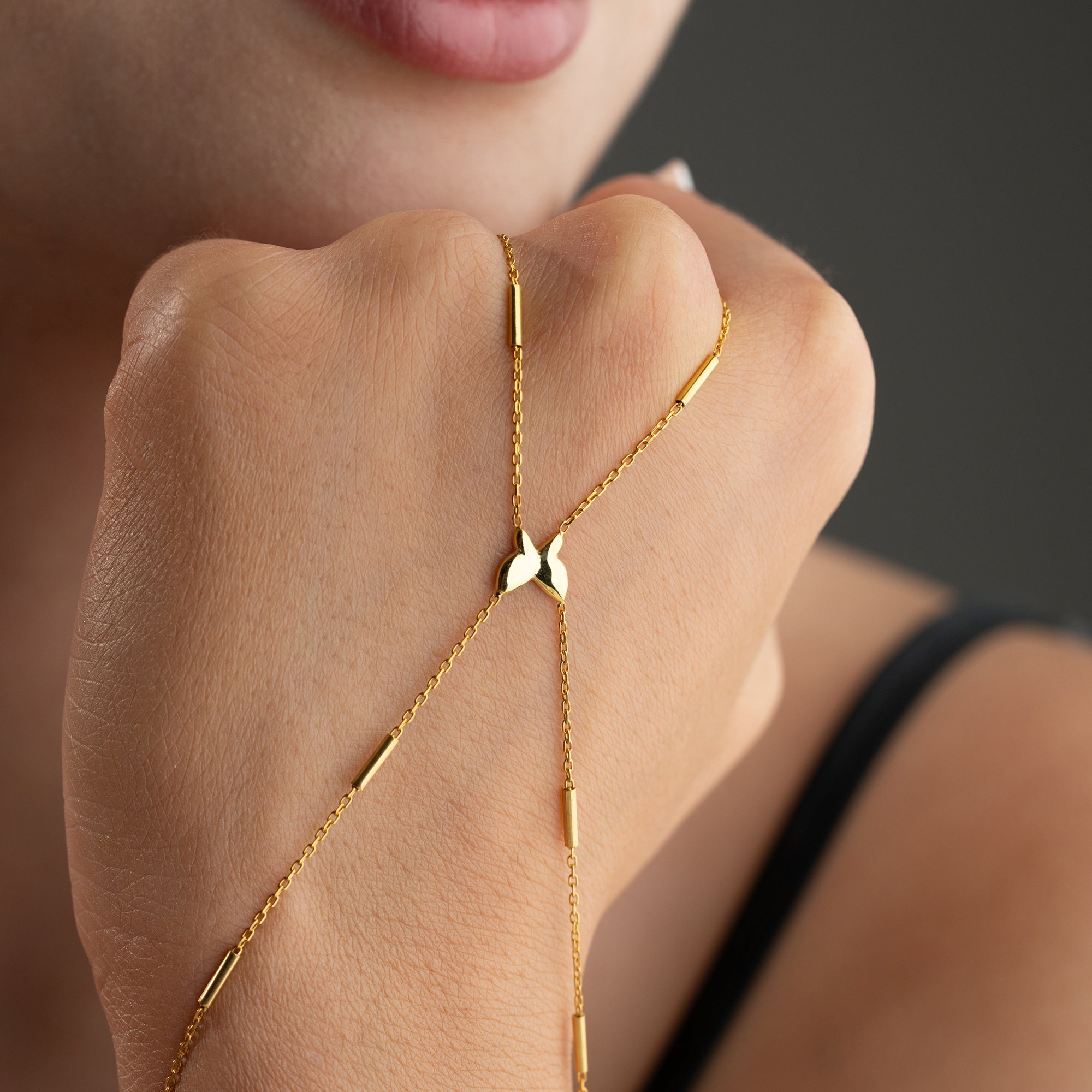 BUTTERFLY HANDKETTE | 925 SILBER