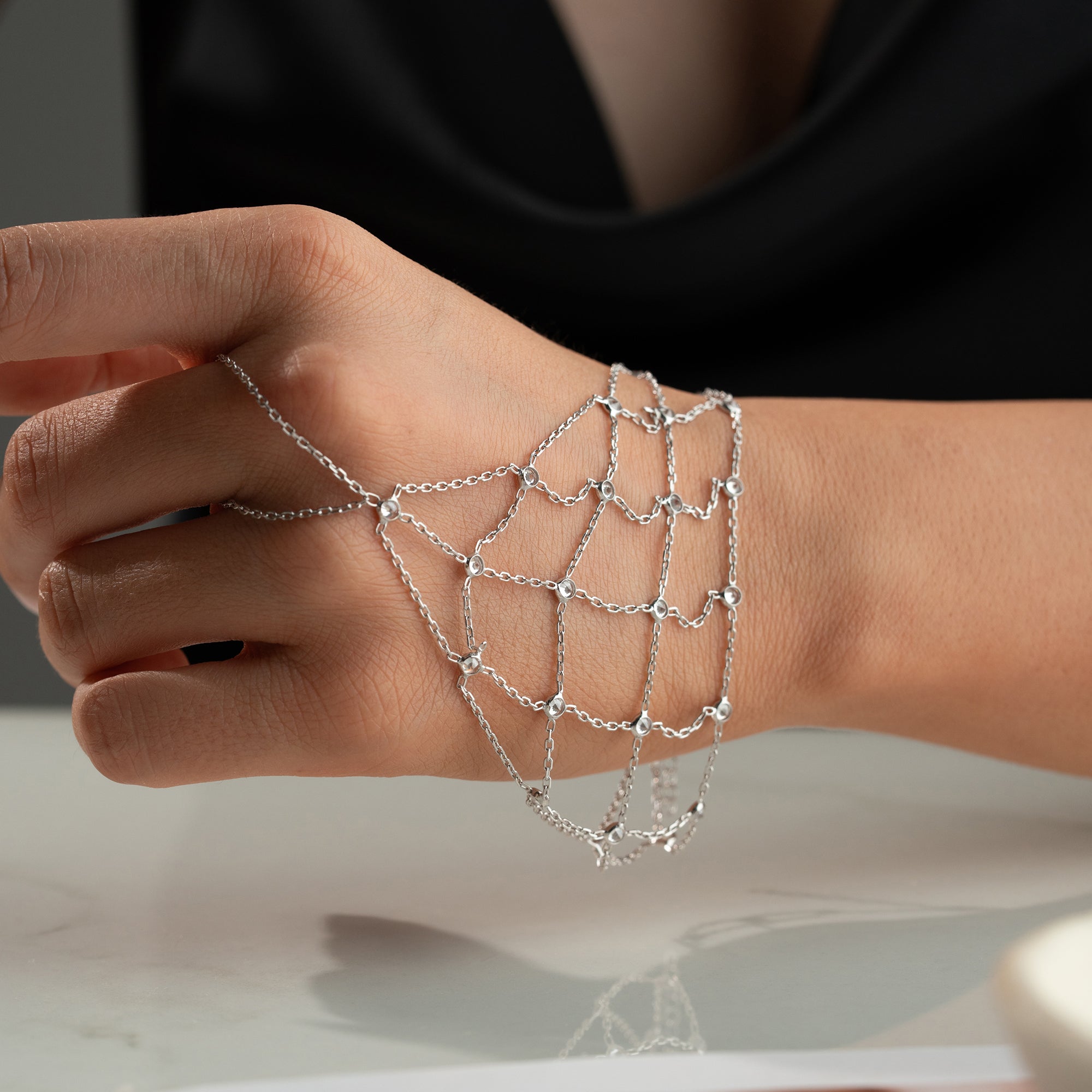 MOGOVA HANDKETTE | 925 SILBER