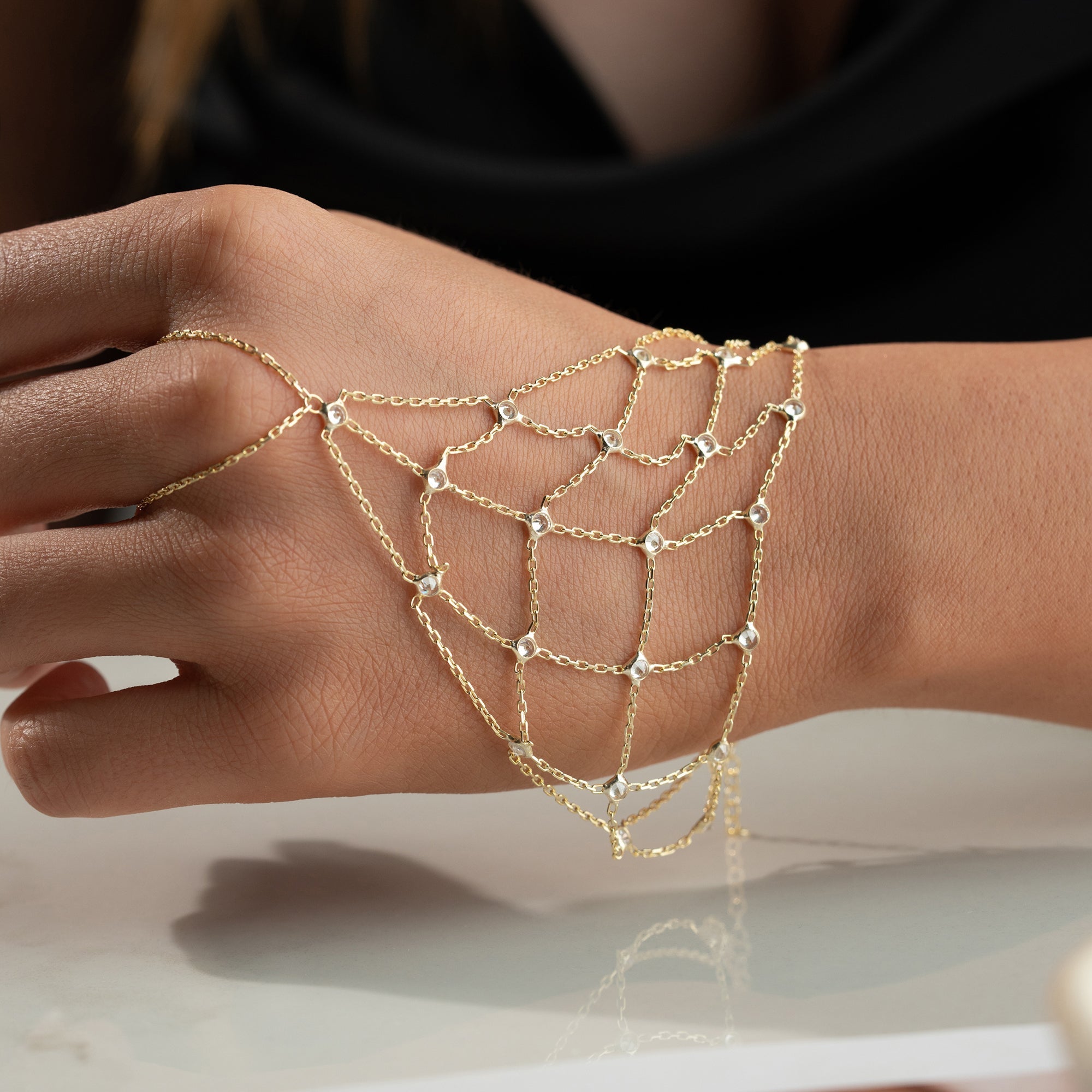 MOGOVA HANDKETTE | 925 SILBER