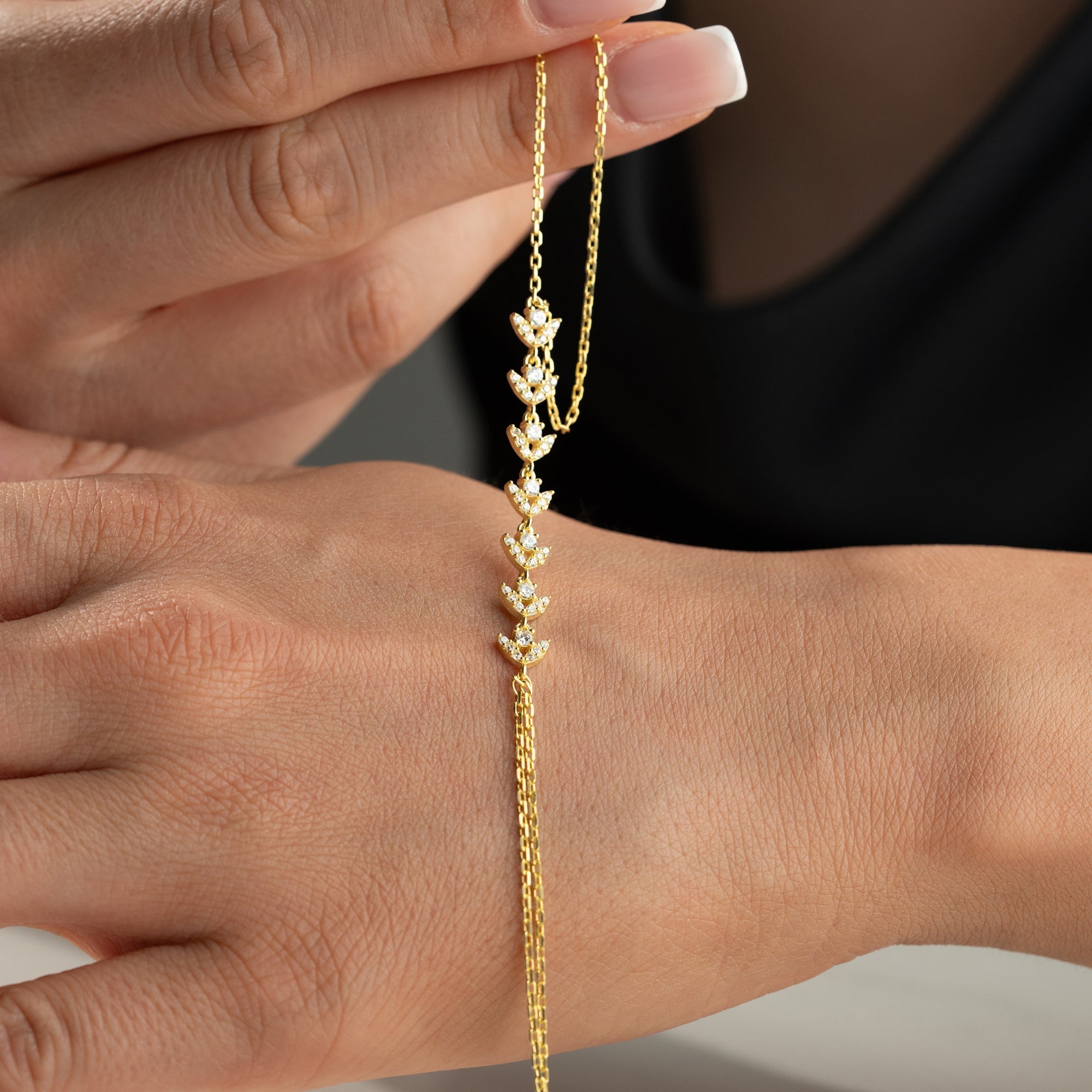 THEARU HANDKETTE | 925 SILBER