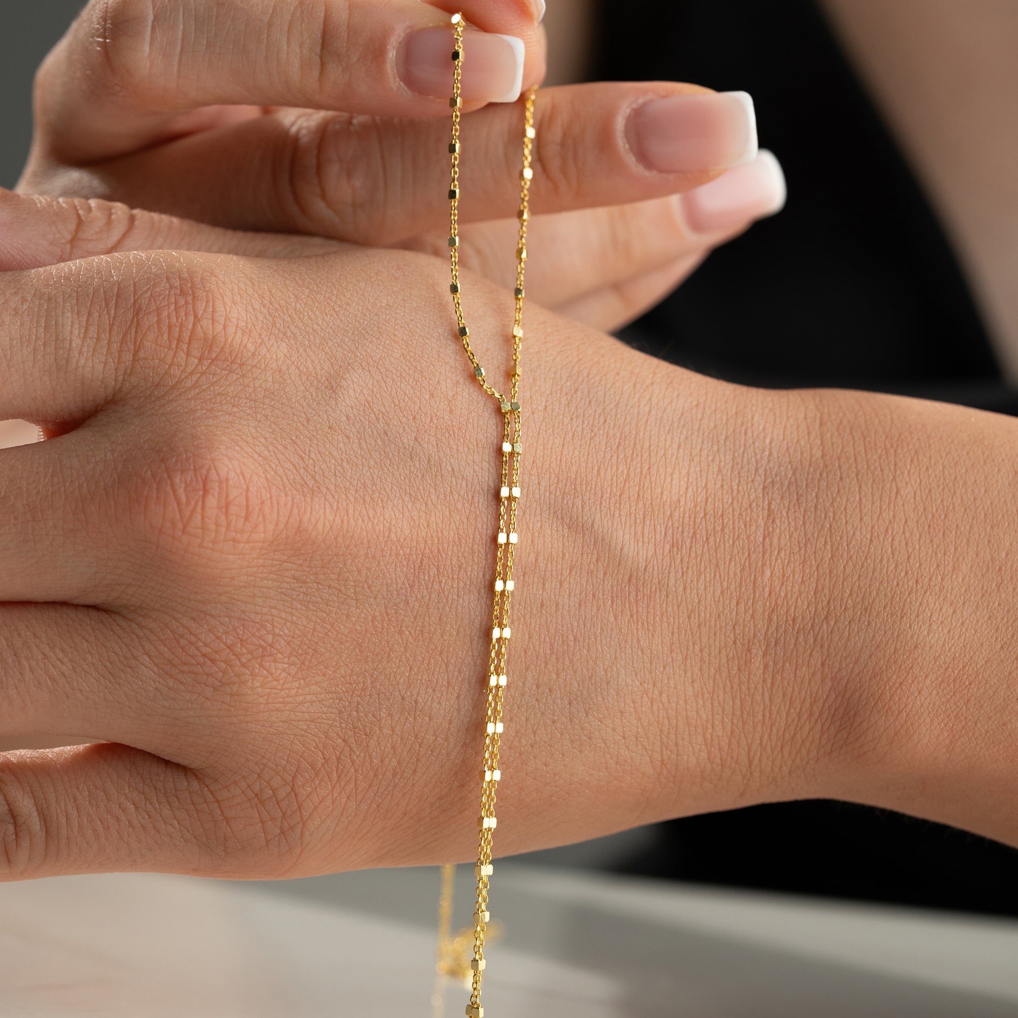 CRUSH HANDKETTE | 925 SILBER