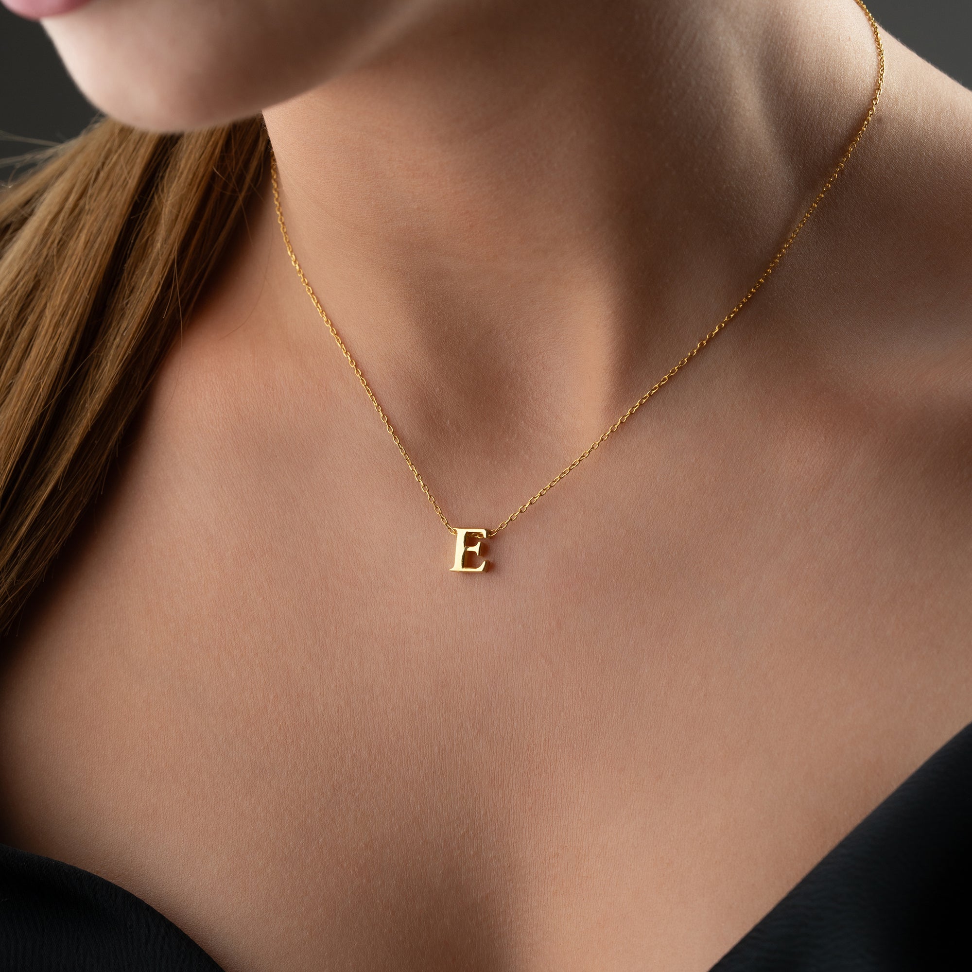 MINI BUCHSTABEN HALSKETTE | 925 SILBER