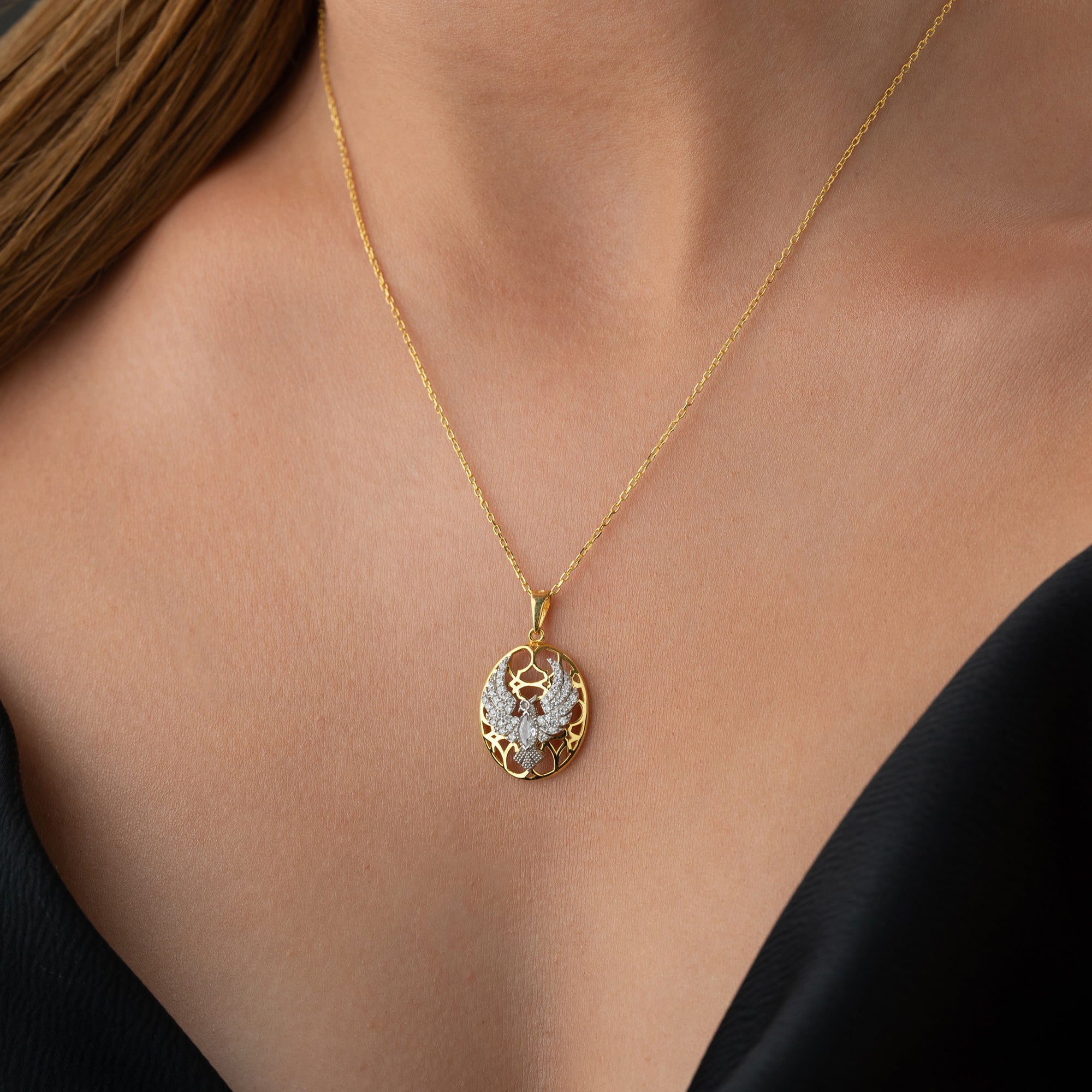 ZENE KETTE | 925 SILBER