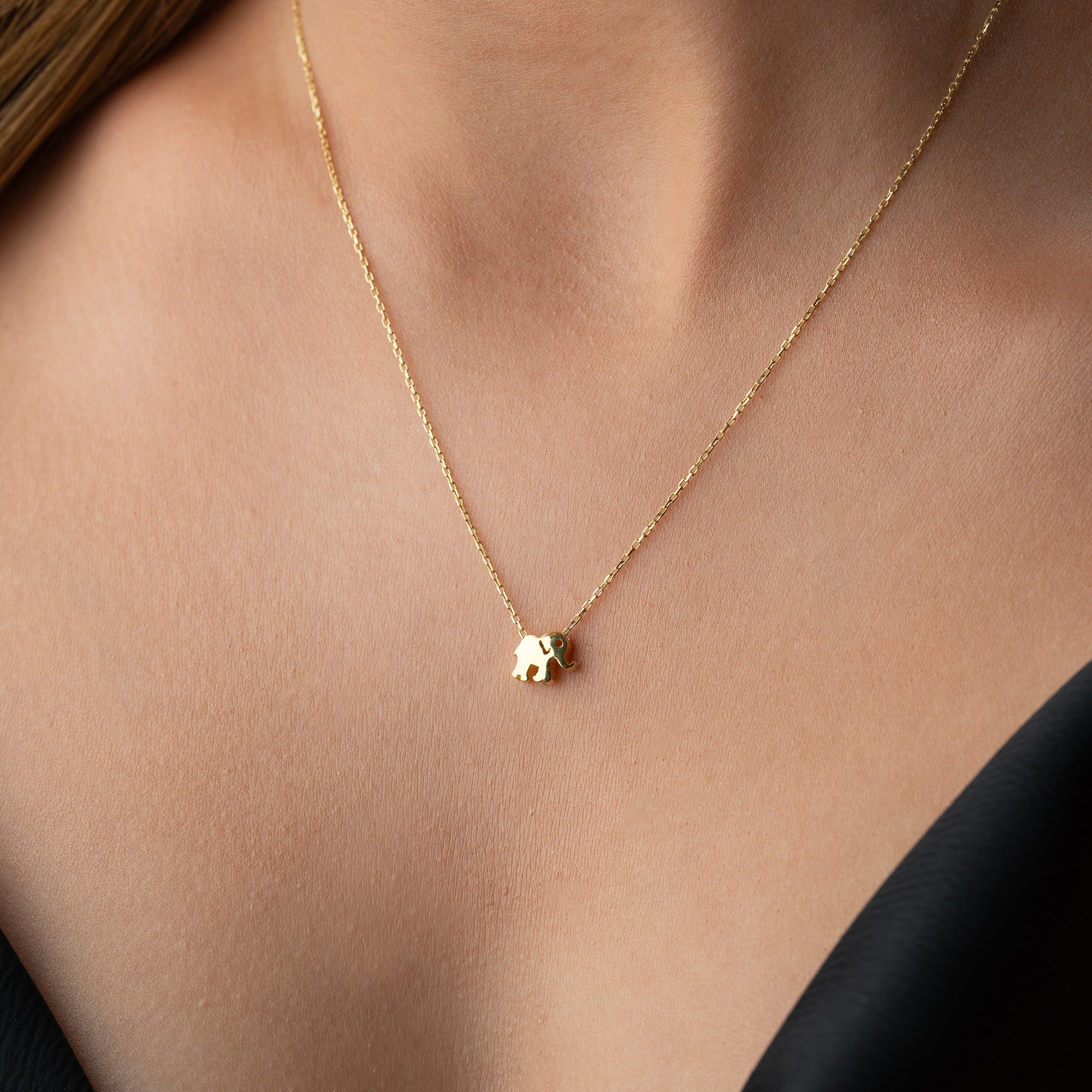 MINI ELEPHANT KETTE | 925 SILBER