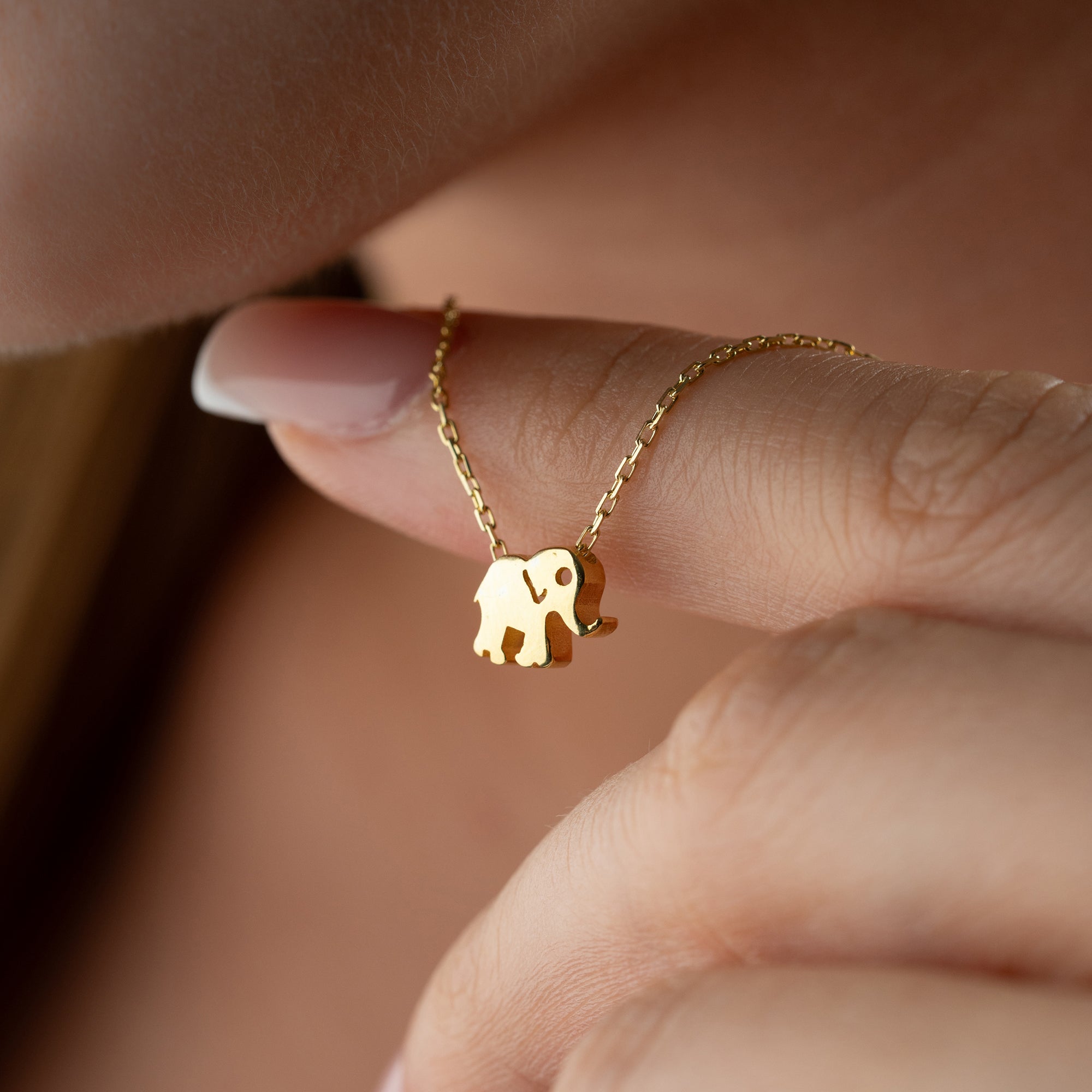 MINI ELEPHANT KETTE | 925 SILBER