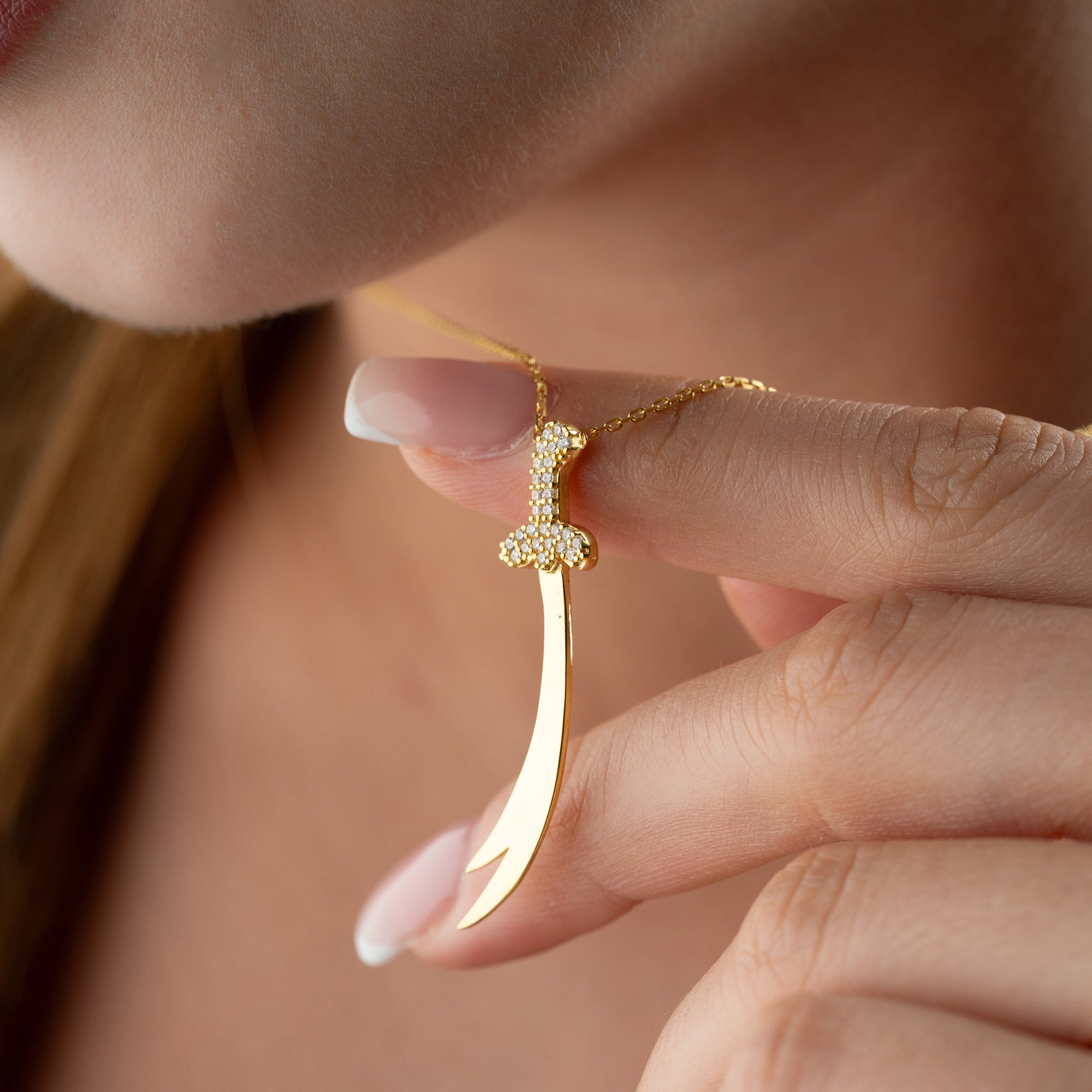 ZÜLFIKAR KETTE | 925 SILBER