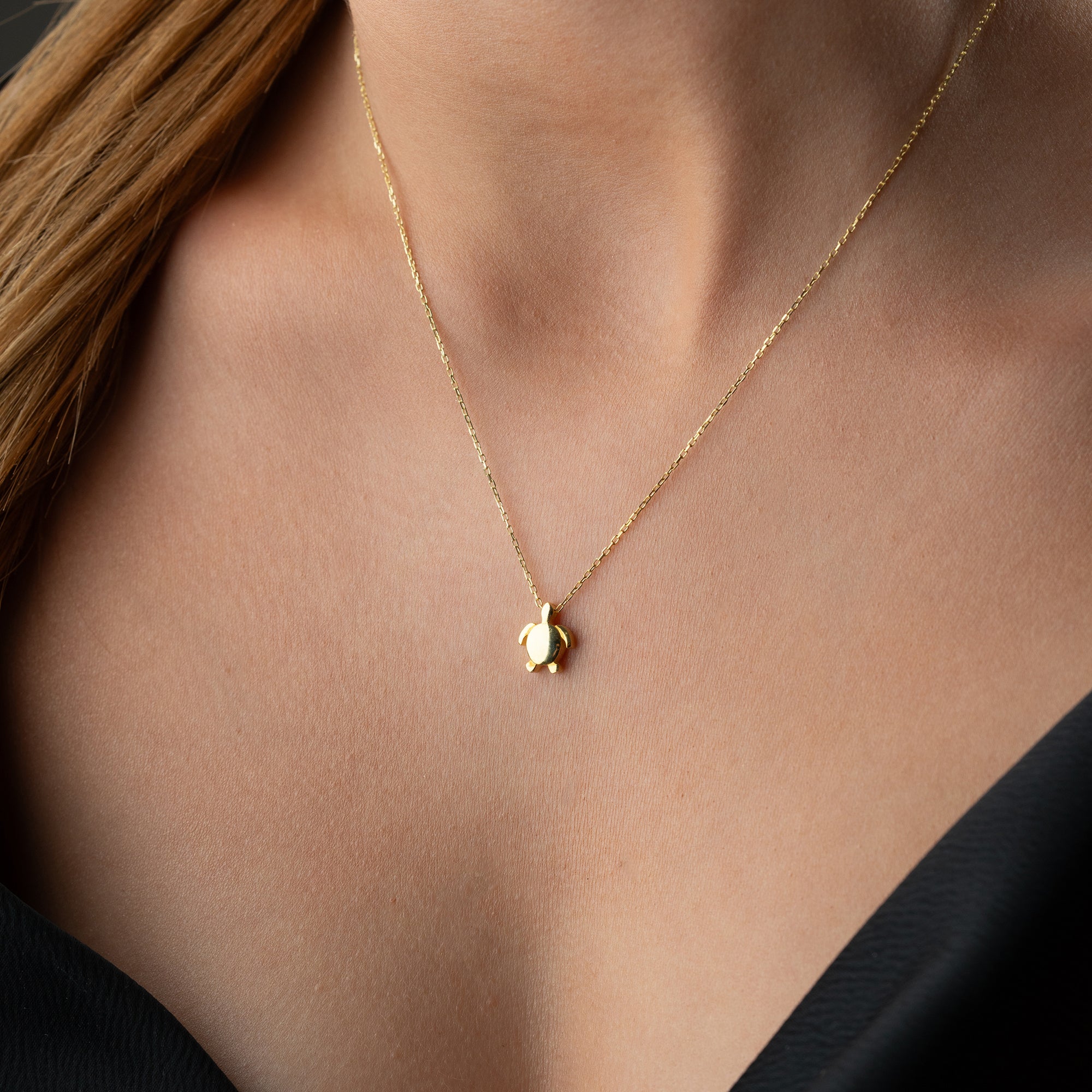 MINI TURTLE KETTE | 925 SILBER