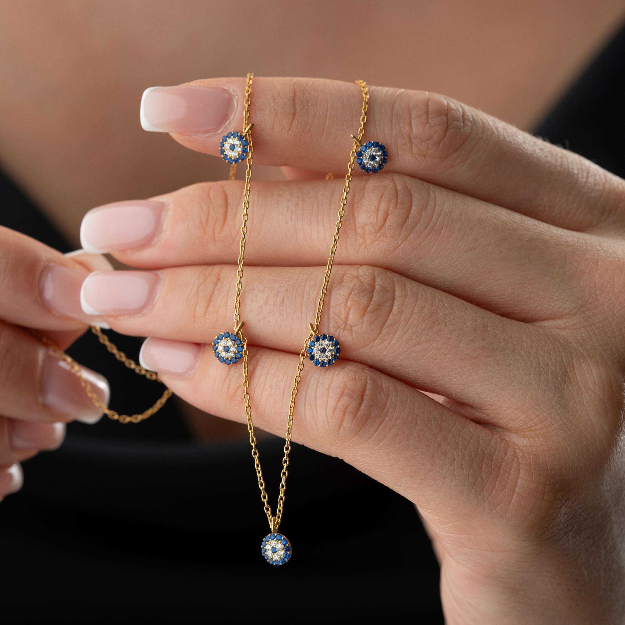 NAZAR CHOCKER 5ER KETTE | 925 SILBER