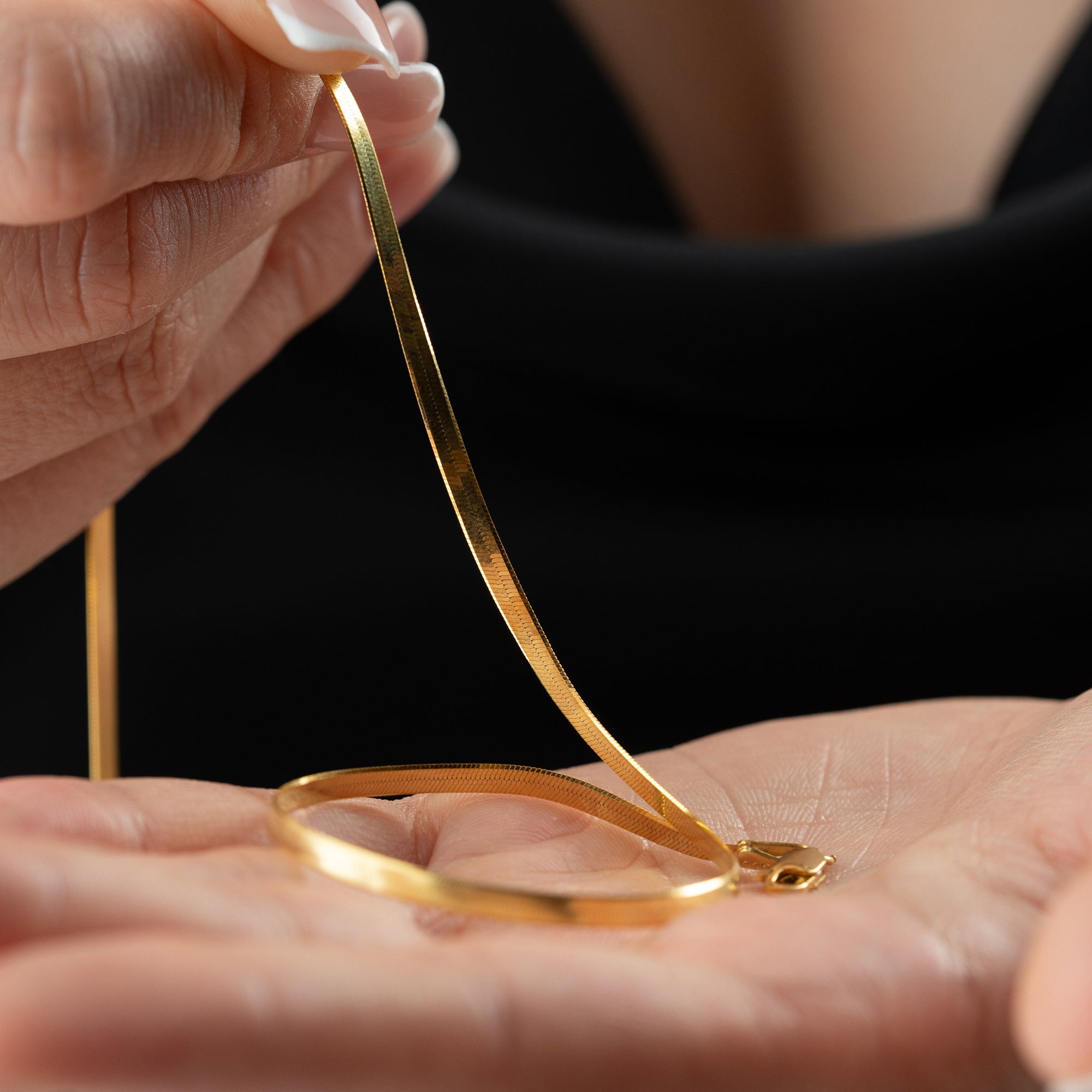 SNAKE HALSKETTE | 925 SILBER