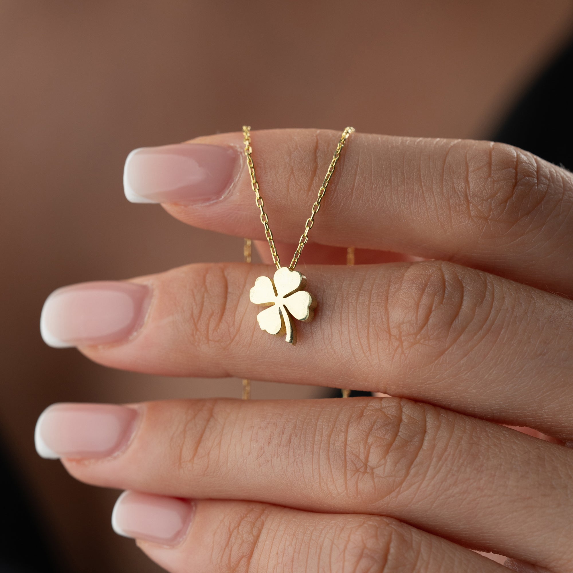 MINI KLEE KETTE | 925 SILBER