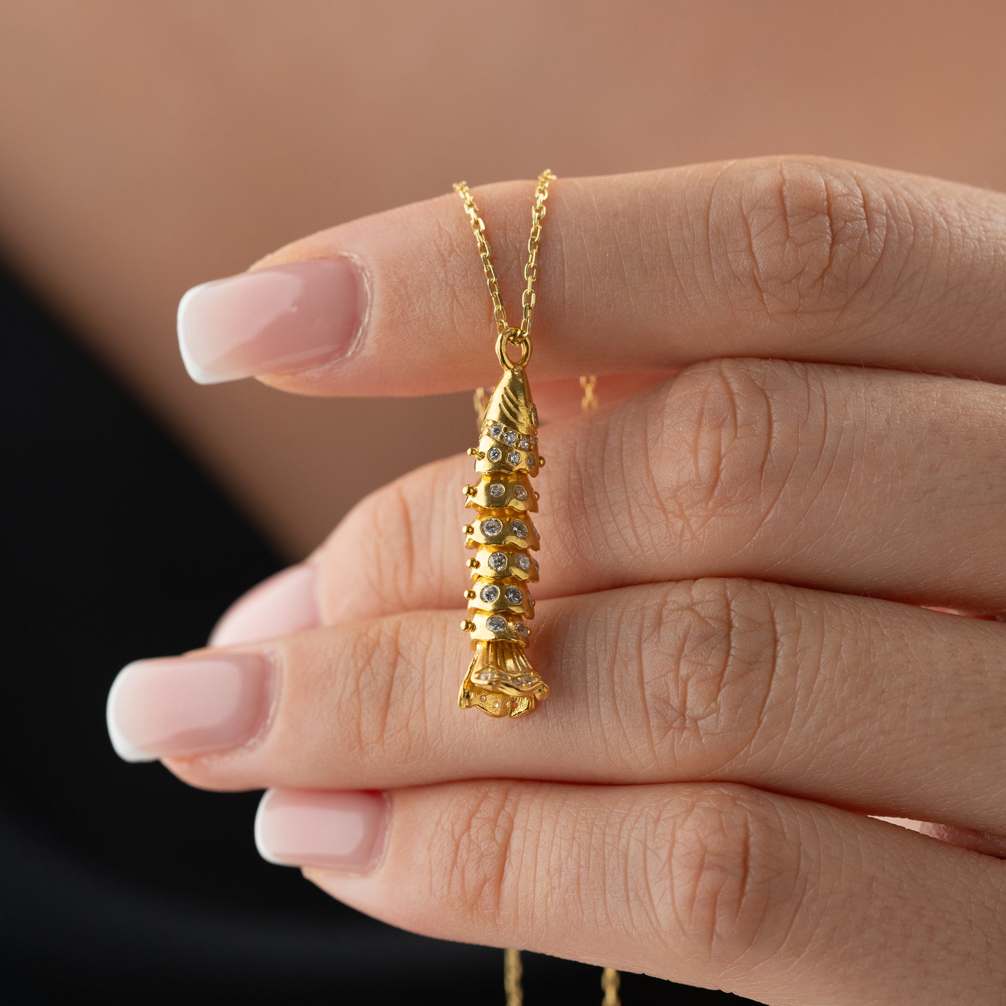 FISH KETTE | 925 SILBER