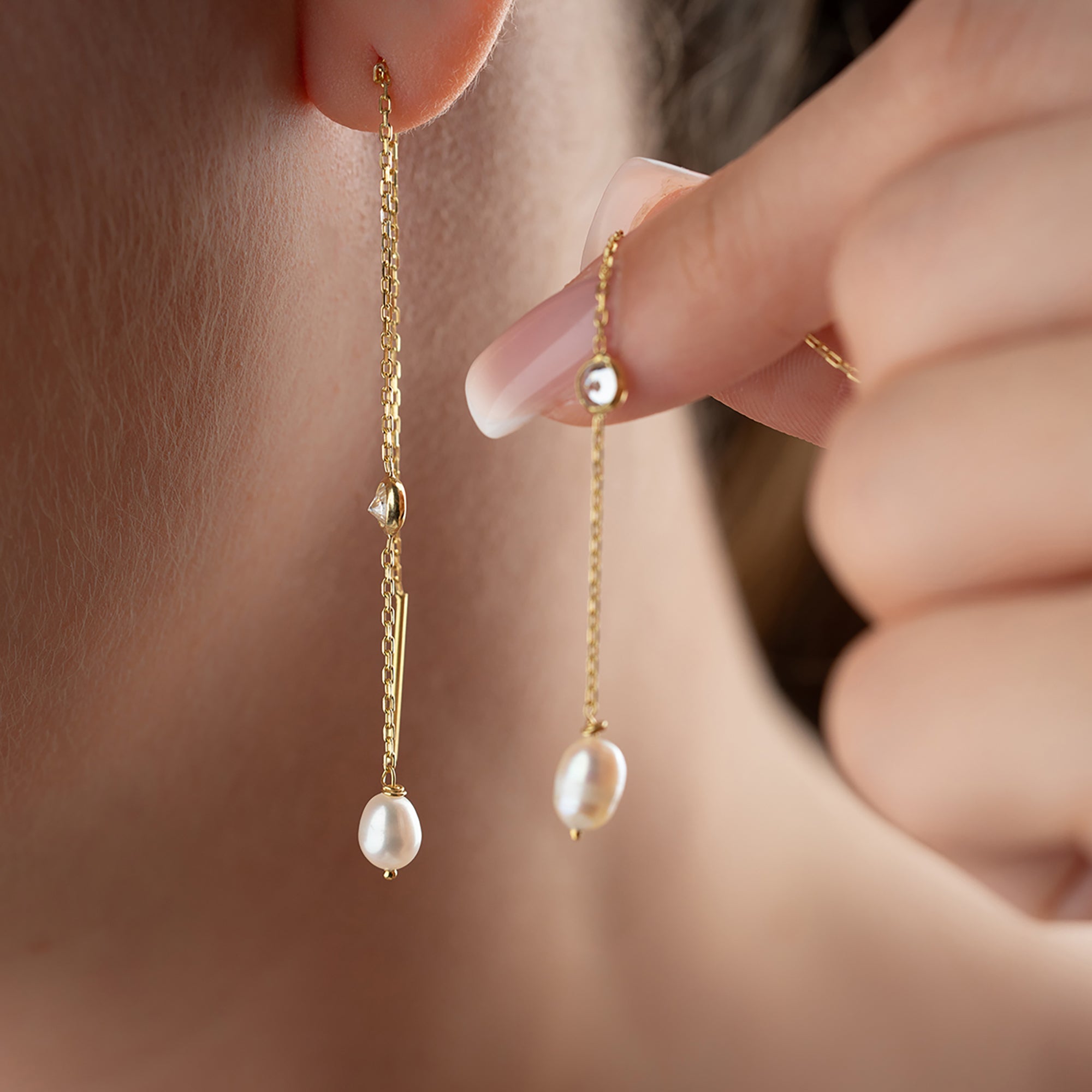 ZARAO OHRRINGE | 925 SILBER