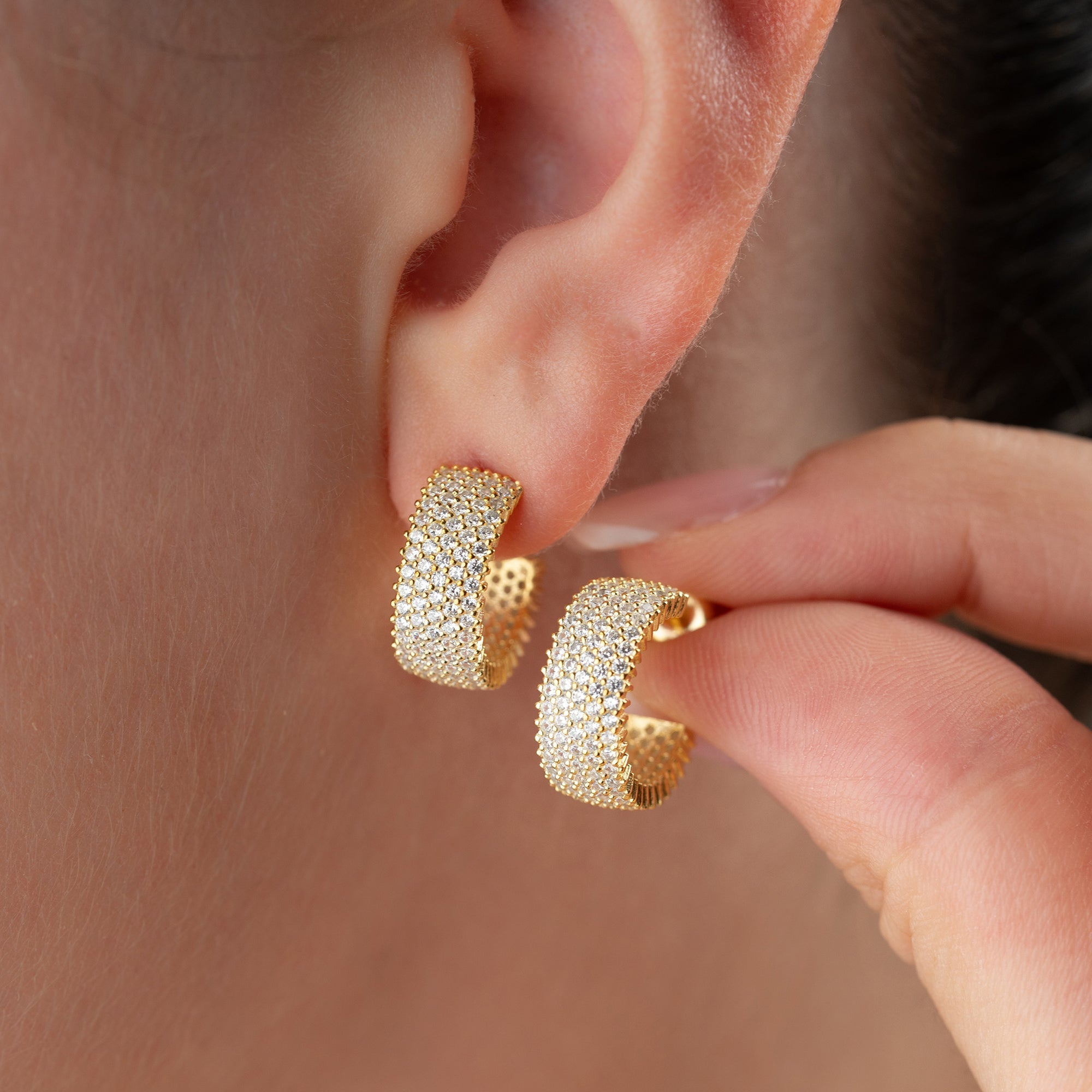 VILOTU OHRRINGE | 925 SILBER