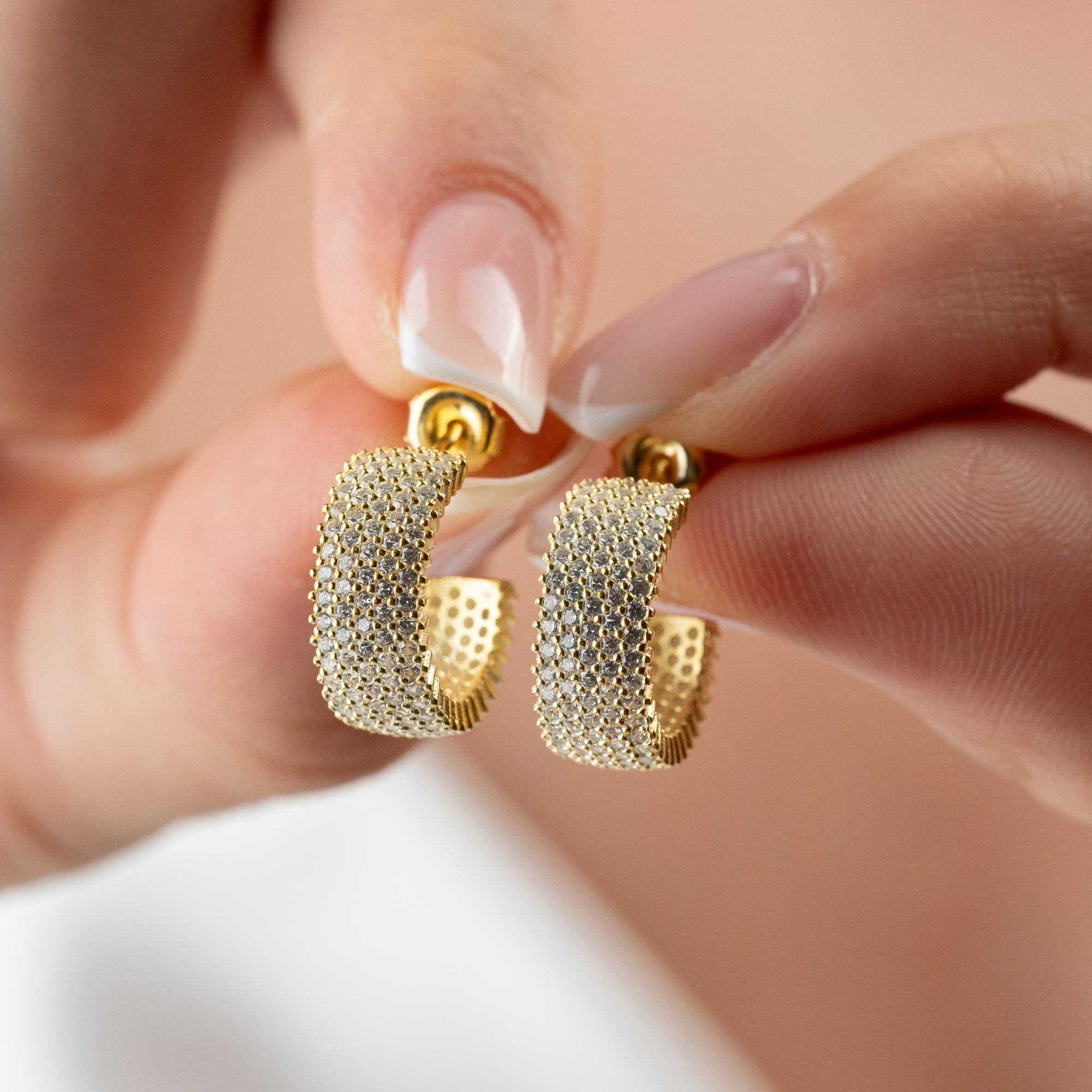 VILOTU OHRRINGE | 925 SILBER