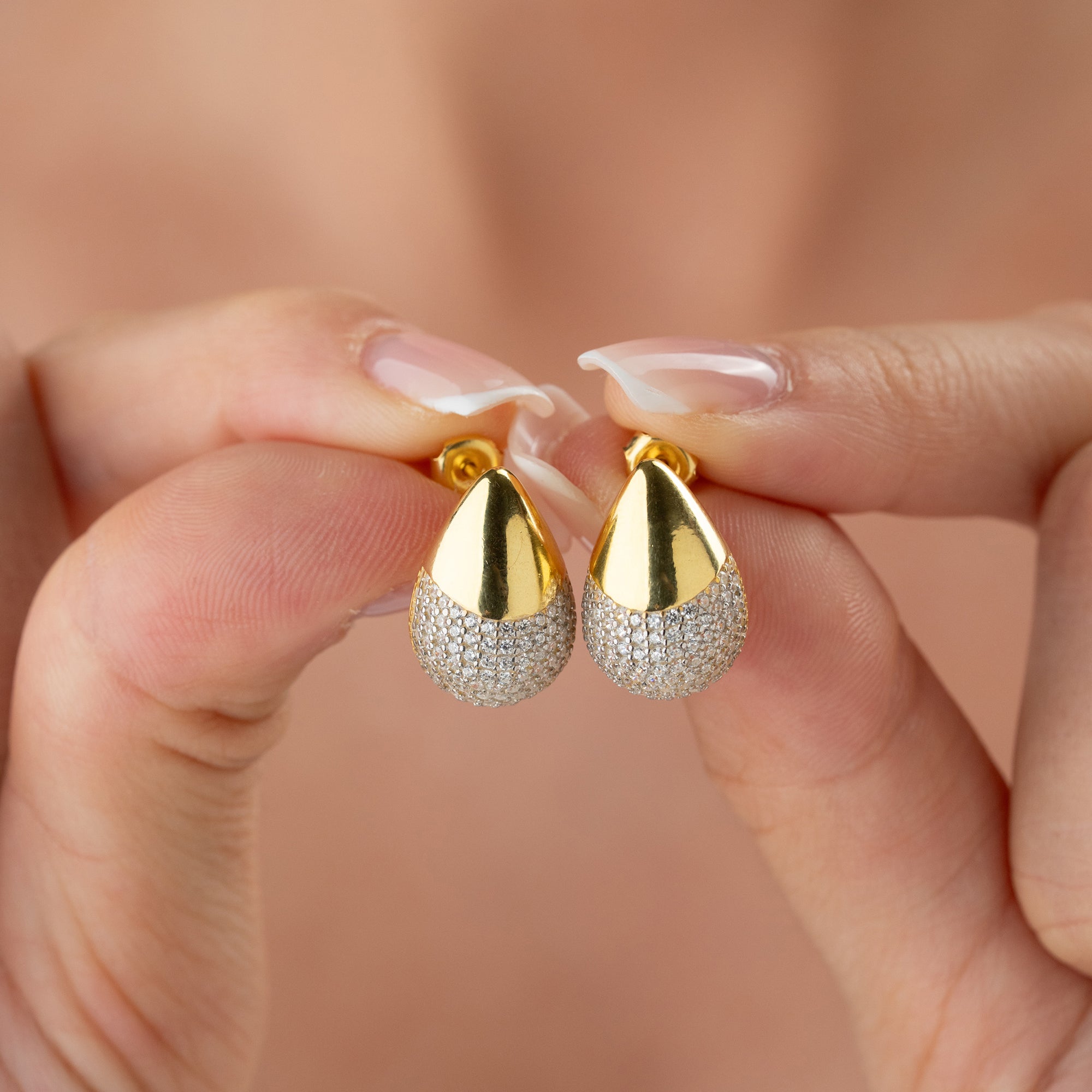 VIKI OHRRINGE | 925 SILBER