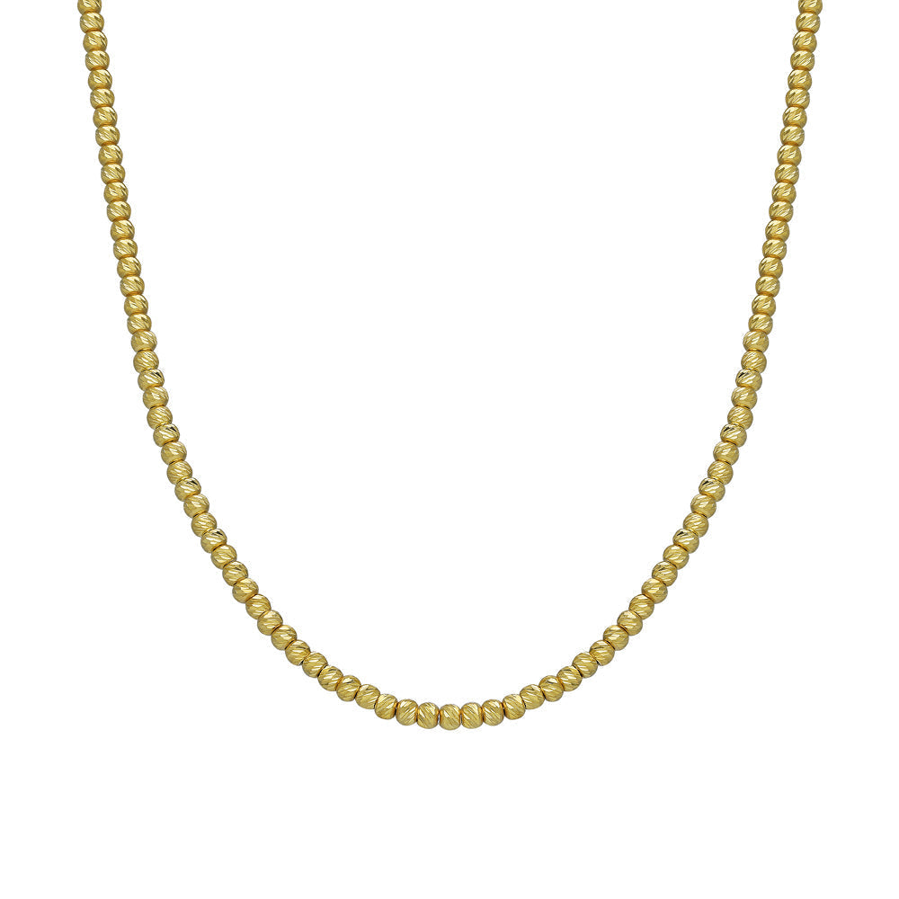 DORICA HALSKETTE | 925 SILBER