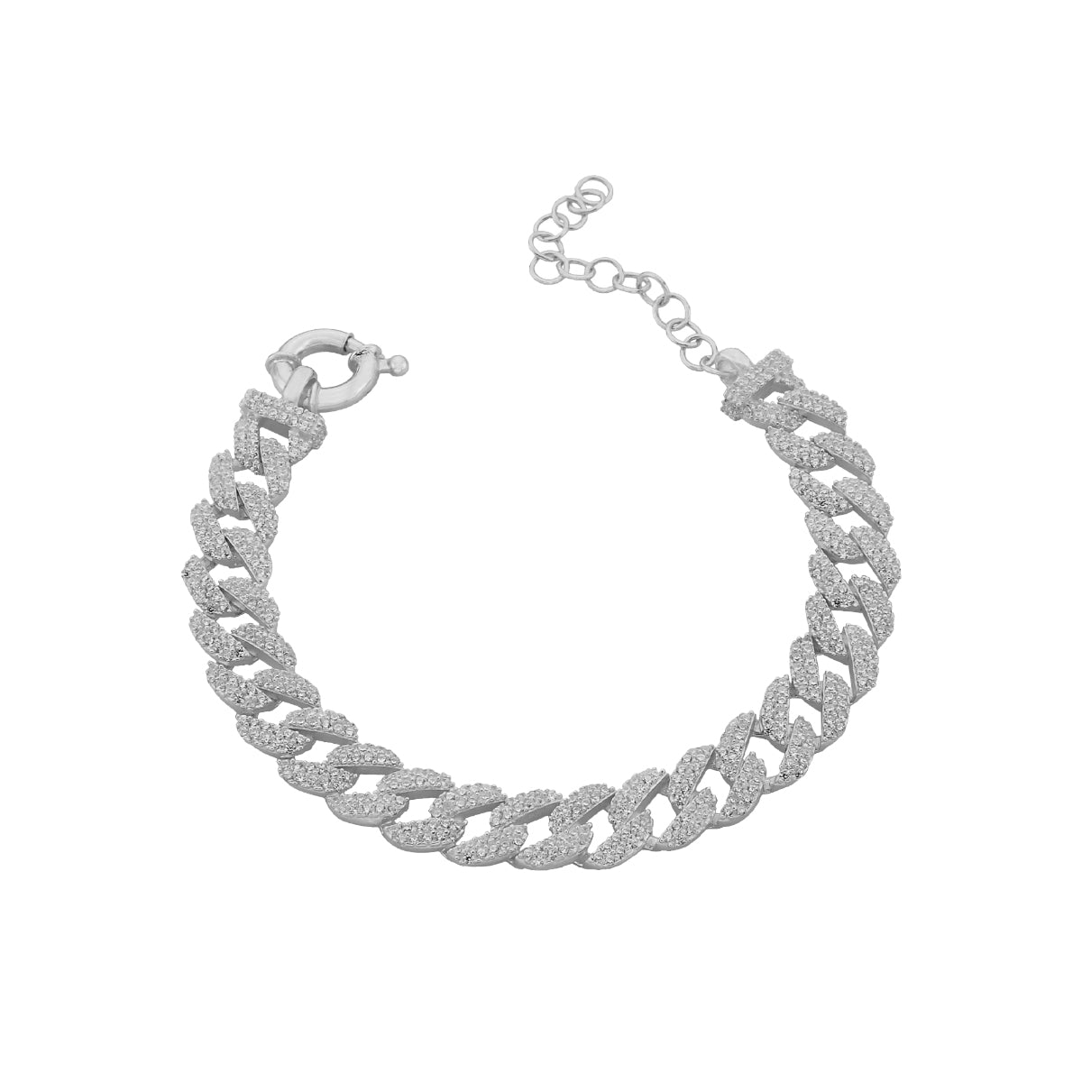 Gourmet Zirkonia Armkette (7001248563245)