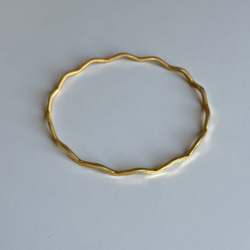 ZIKZAK AJDA ARMREIFEN | 925 SILBER