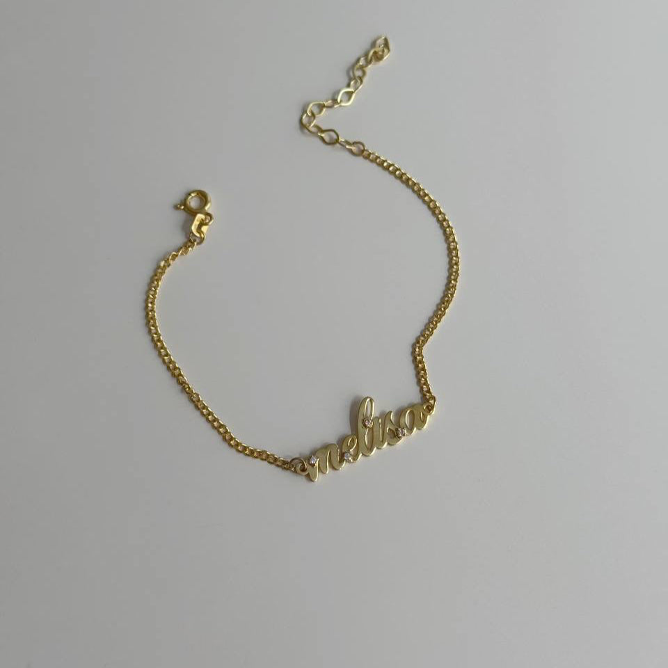 MINI STEIN GOURMET NAMENSARMBAND | 925 SILBER