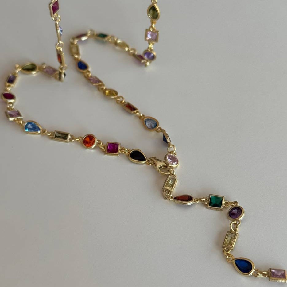 COLORFULL Y KETTE | 925 SILBER