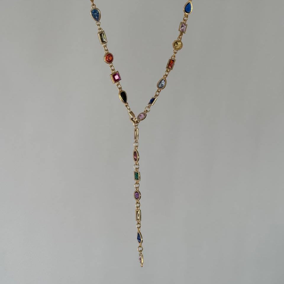 COLORFULL Y KETTE | 925 SILBER