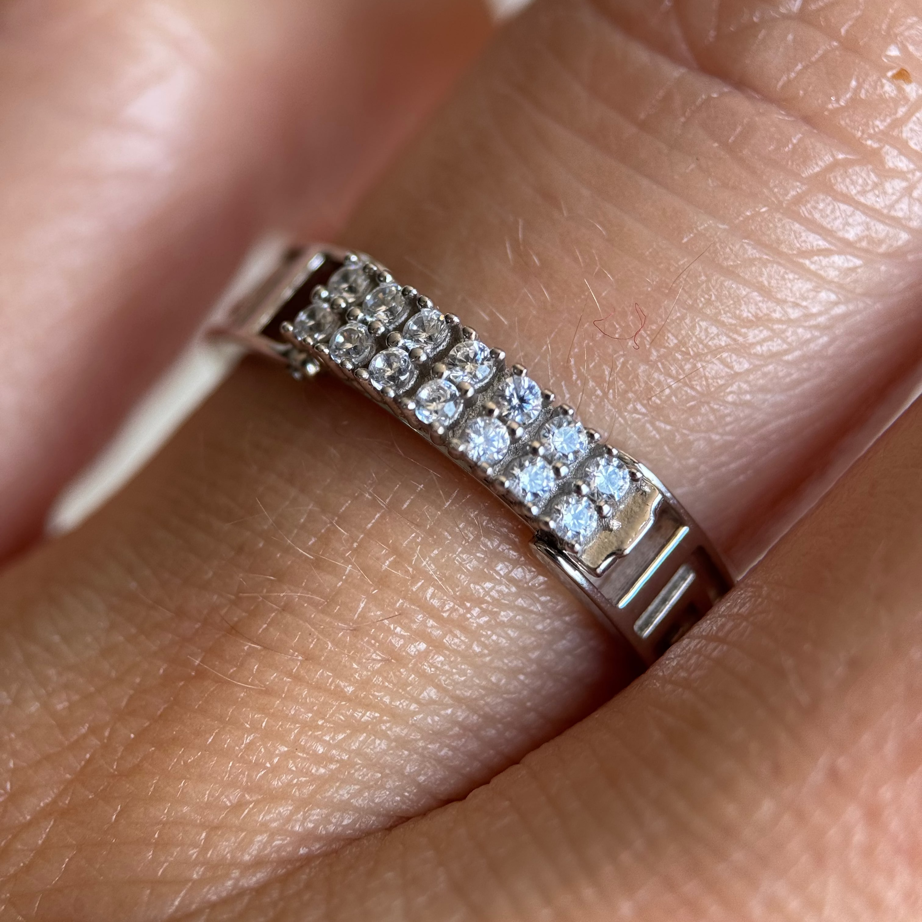 CLOVER STONE RING | 925 SILBER